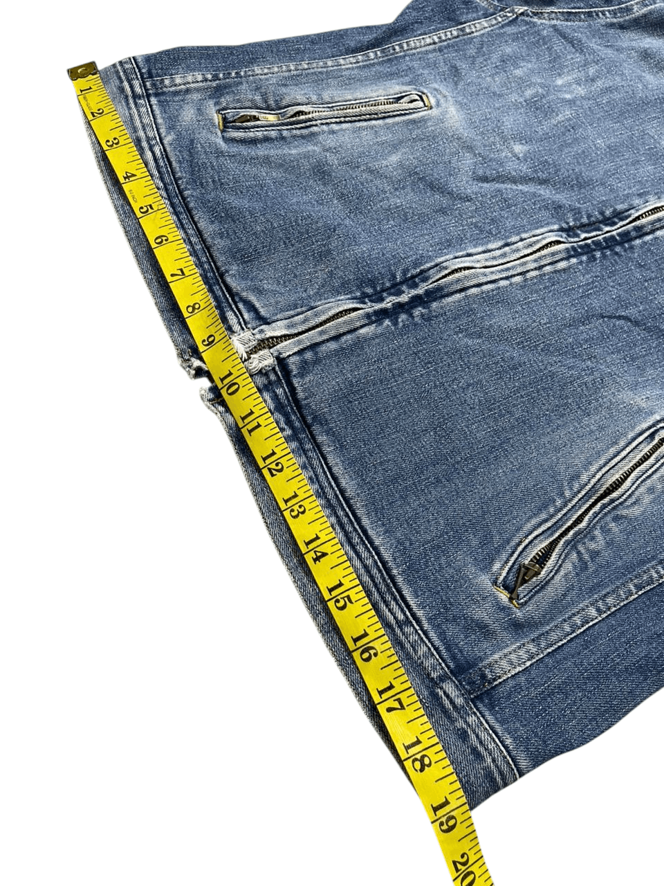 Eternal Vintage Eternal Biker Denim Jacket Size US M / EU 48-50 / 2 - 8 Thumbnail