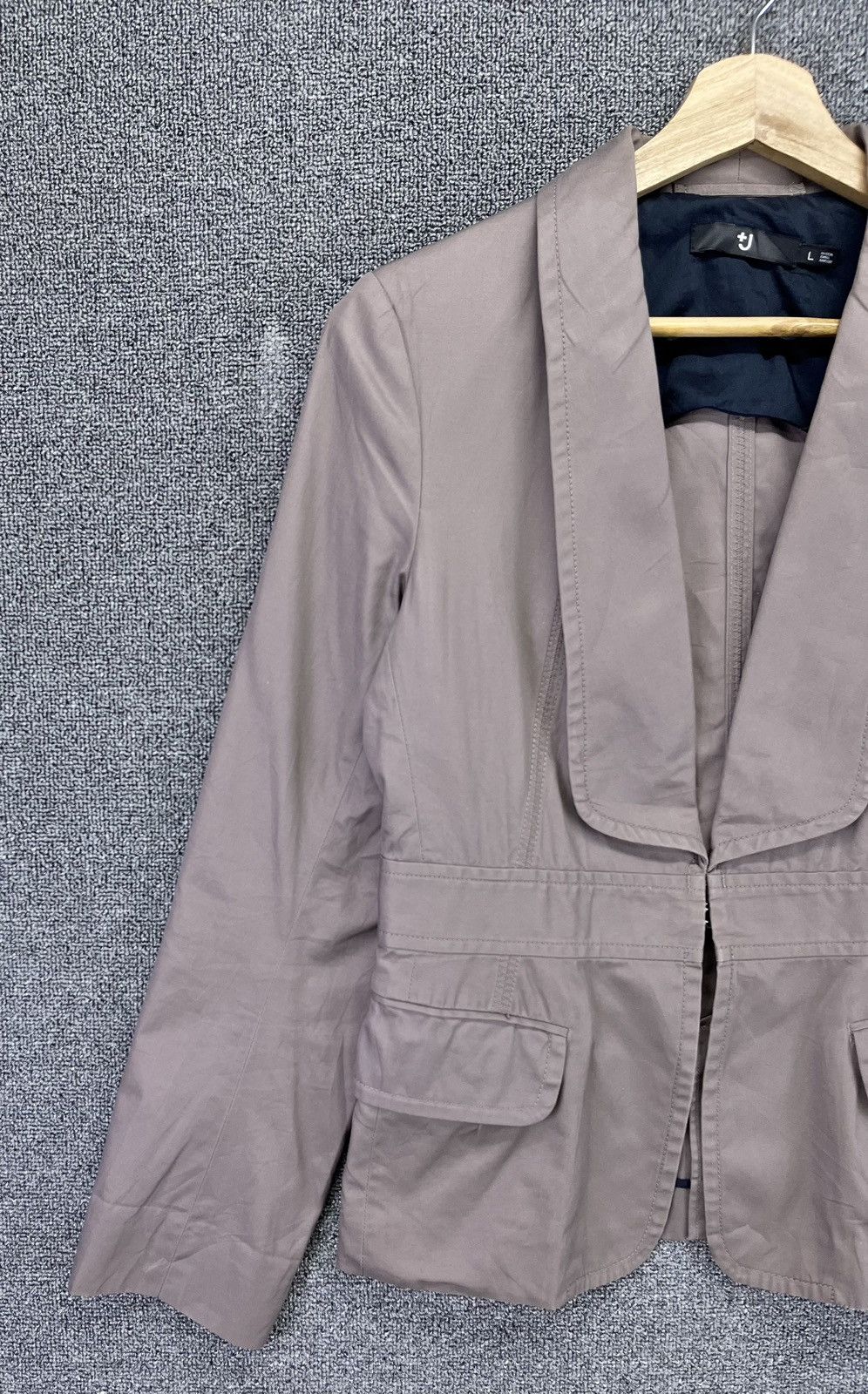 Jil Sander × Uniqlo Jil Sander X Uniqlo Rare Luxury Blazers Coats Jacket Size L / US 10 / IT 46 - 4 Thumbnail