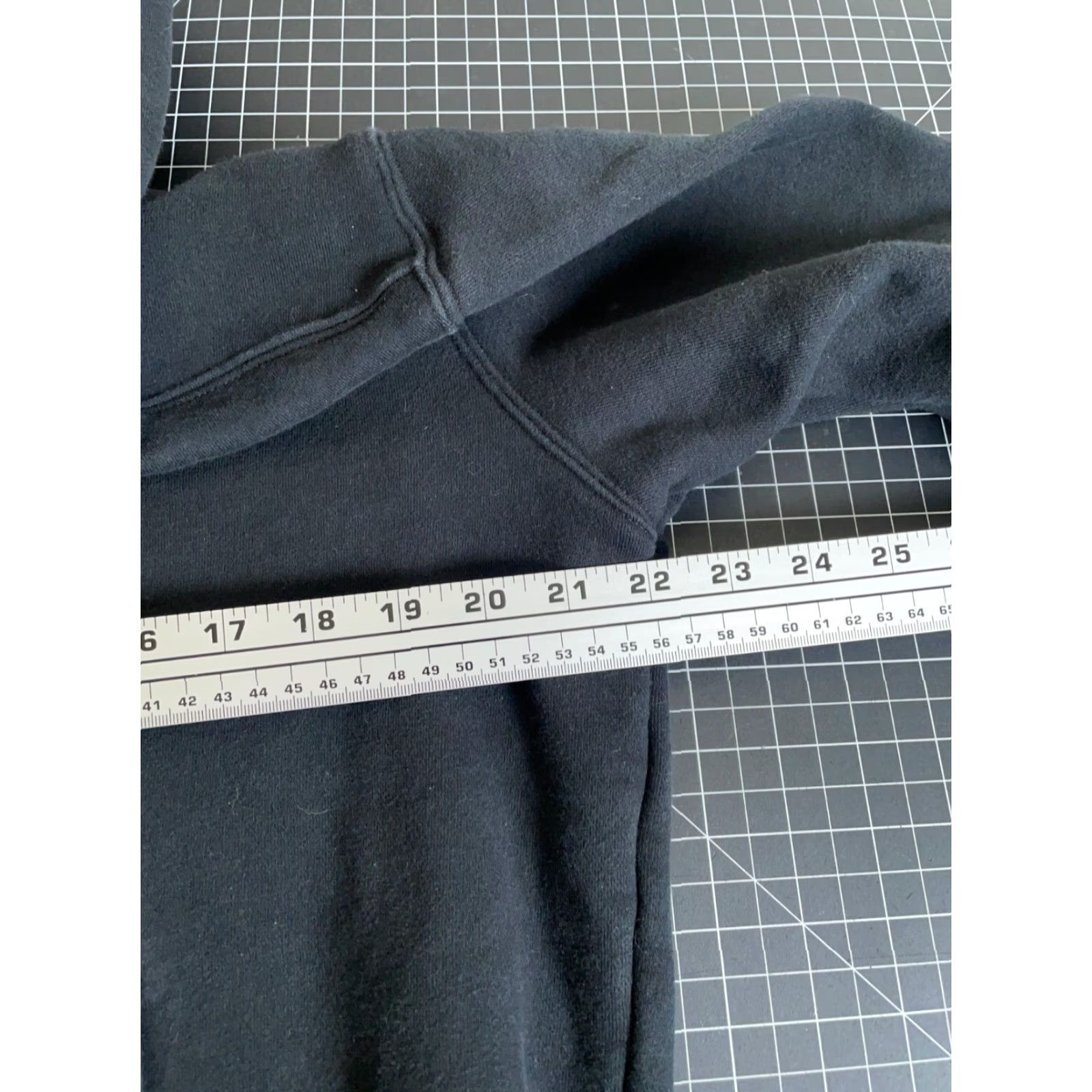 Vintage CAT Caterpillar Embroidered Hoodie Black Adult Medium Sweatshirt Heavyweight Size US M / EU 48-50 / 2 - 5 Thumbnail