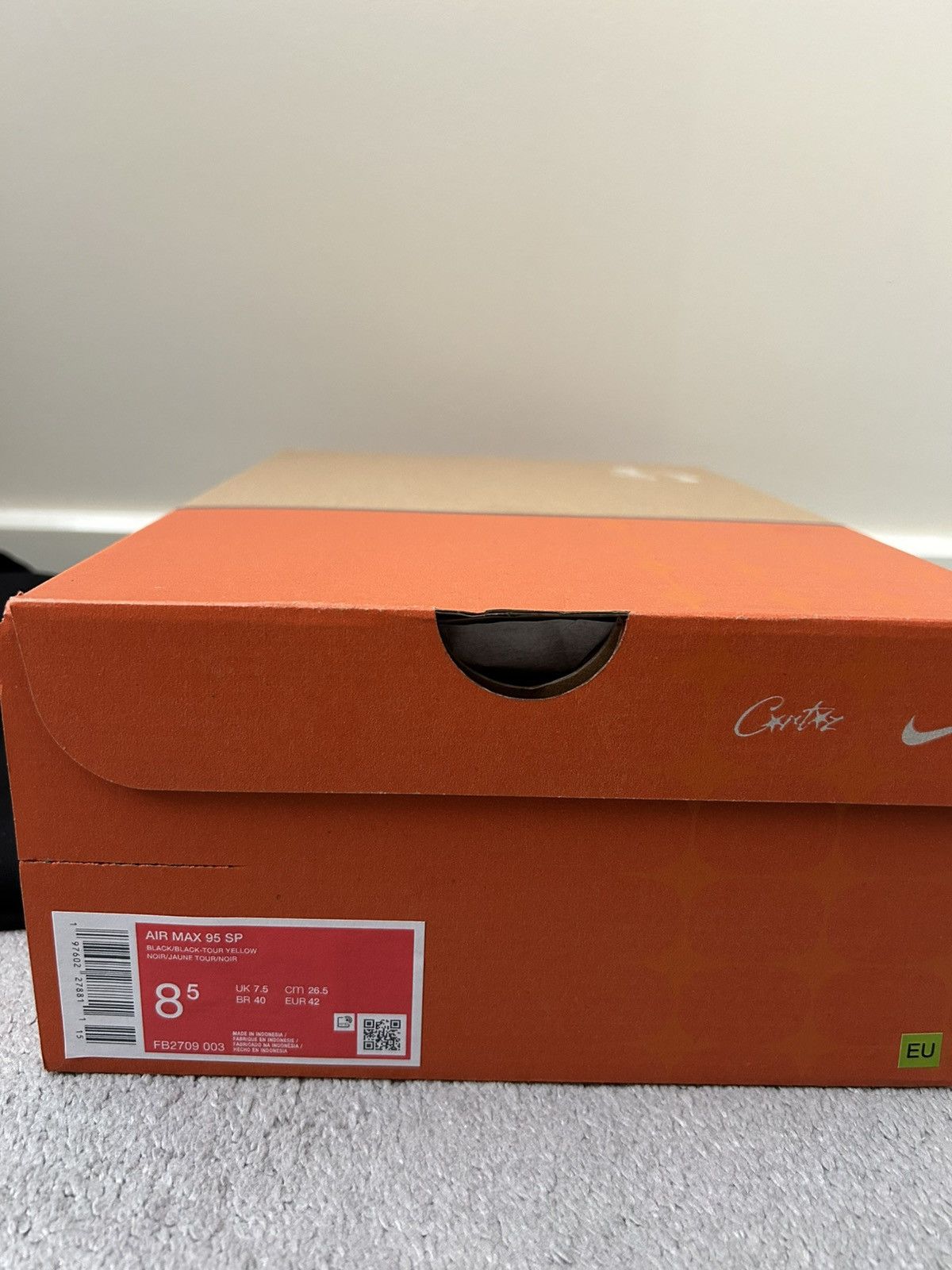 Corteiz Cortez 95 Honey Black Size US 8.5 / EU 41-42 - 7 Thumbnail