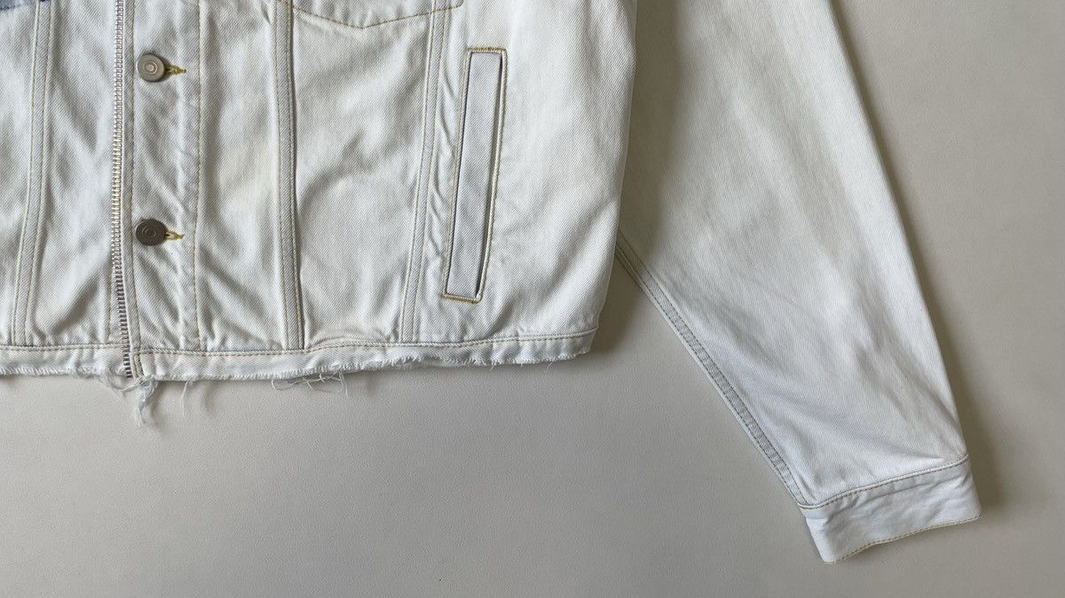 Maison Margiela S/S 19 Re Worked Denim Jacket Size US M / EU 48-50 / 2 - 13 Thumbnail