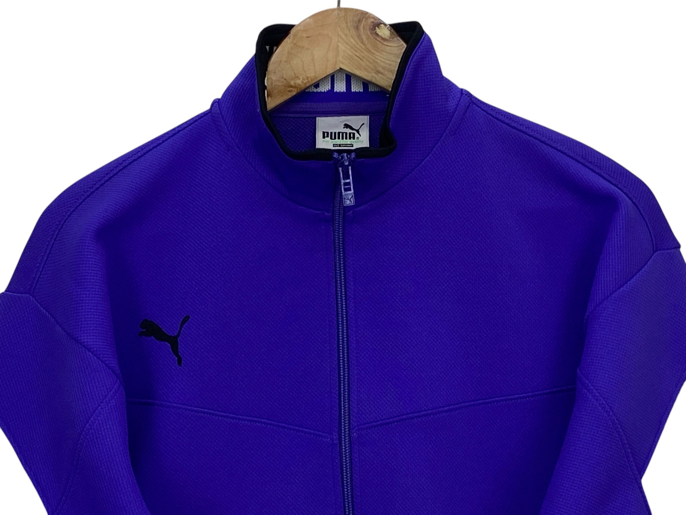 Puma × Vintage Vintage Puma Track Jacket - Retro Sportswear Zip-Up Size US S / EU 44-46 / 1 - 3 Thumbnail