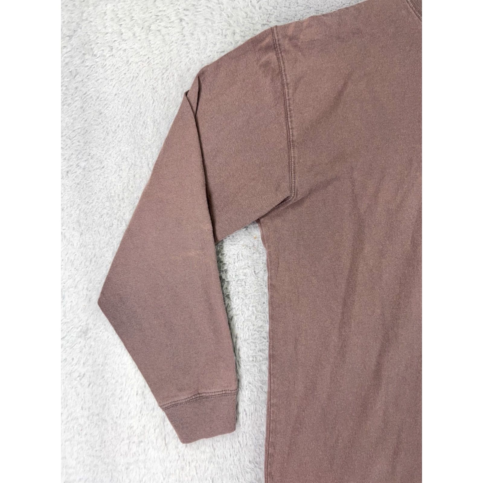 Carhartt Carhartt Shirt Men XL Red Long Sleeve Crew Neck Pocket Workwear Size US XL / EU 56 / 4 - 6 Thumbnail
