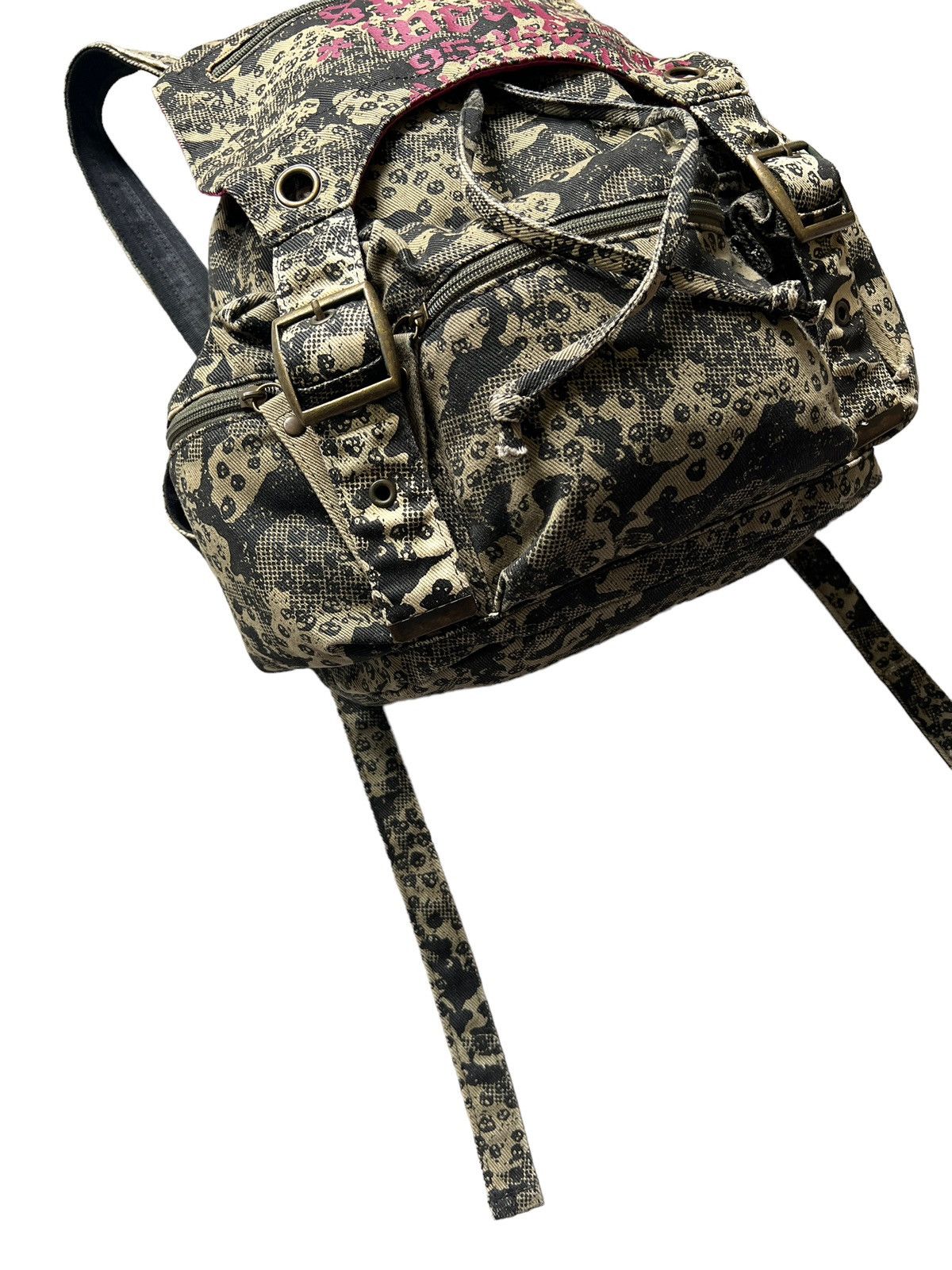Japanese Brand Algonquins ‘Spiritual Weapon” Tanker Backpack Size ONE SIZE - 5 Thumbnail