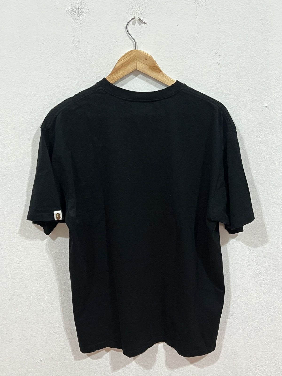 Bape Bape Big Head Blue/Black Tee Size US XL / EU 56 / 4 - 8 Thumbnail