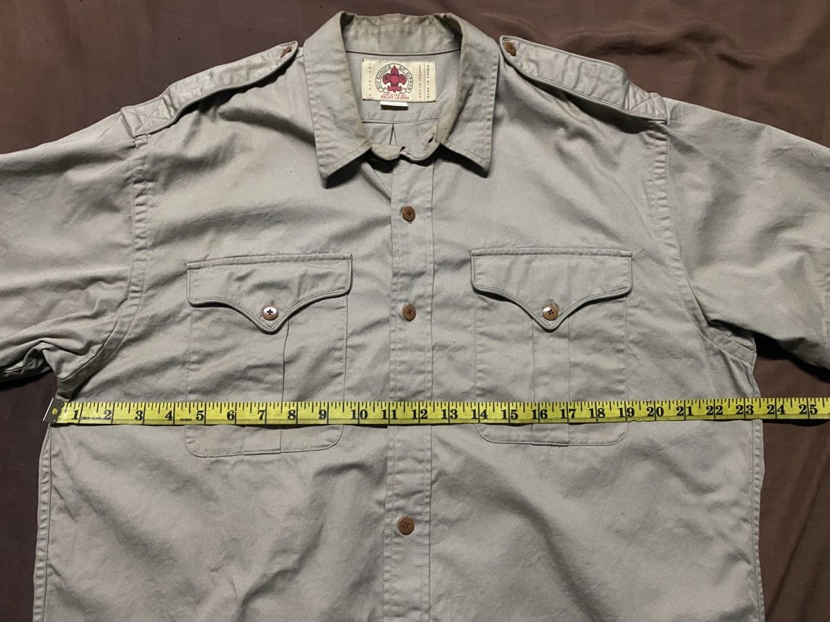 Ralph Lauren Vintage Ralph Lauren Boy Scouts of Nippon Shirts Size US L / EU 52-54 / 3 - 7 Thumbnail