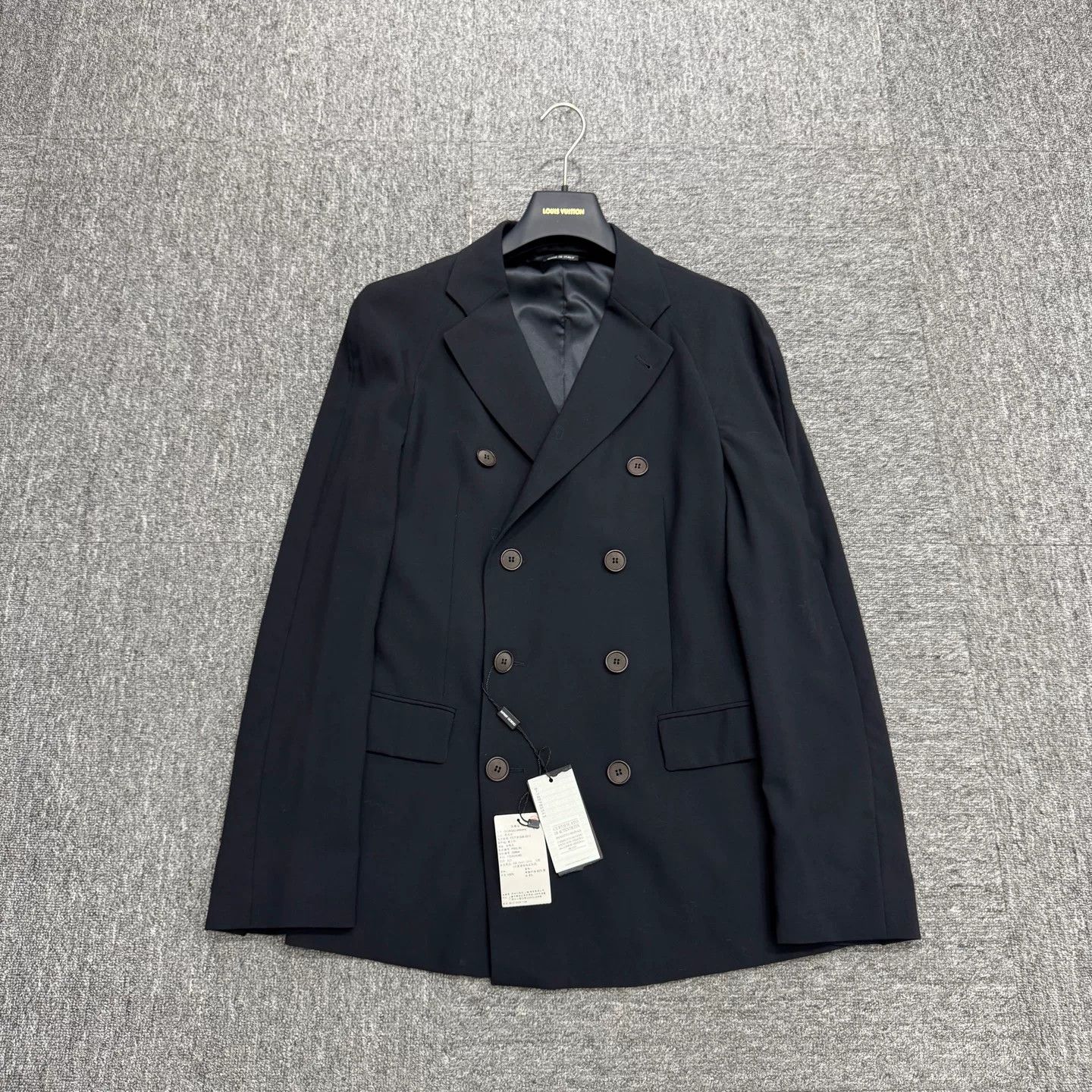 Giorgio Armani Giorgio Armani Double-Breasted Wool Blazer Size US M / EU 48-50 / 2 - 1 Thumbnail