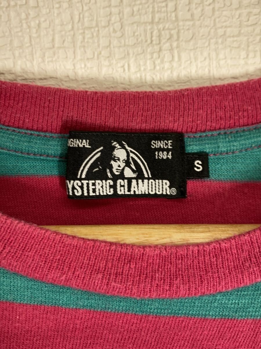 Hysteric Glamour Hysteric Guitar Striped Long Sleeve Tee Size US S / EU 44-46 / 1 - 4 Thumbnail