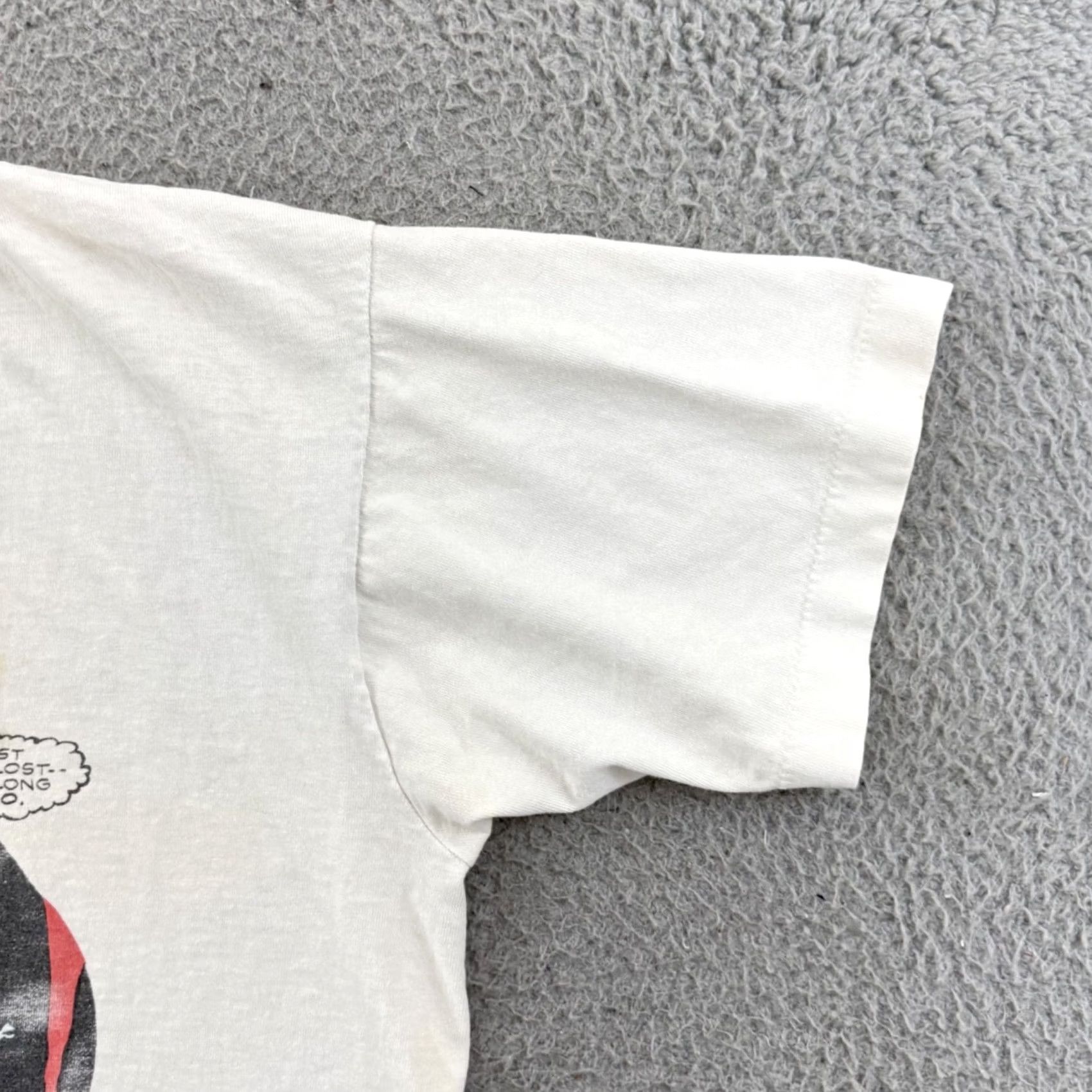 Fruit Of The Loom VINTAGE Marvel The Punisher Back To War Shirt XL White Comic Images USA Shirt Mens Pattern Graphic Print 1990s USA Comics Marvel Size US XL / EU 56 / 4 - 5 Thumbnail