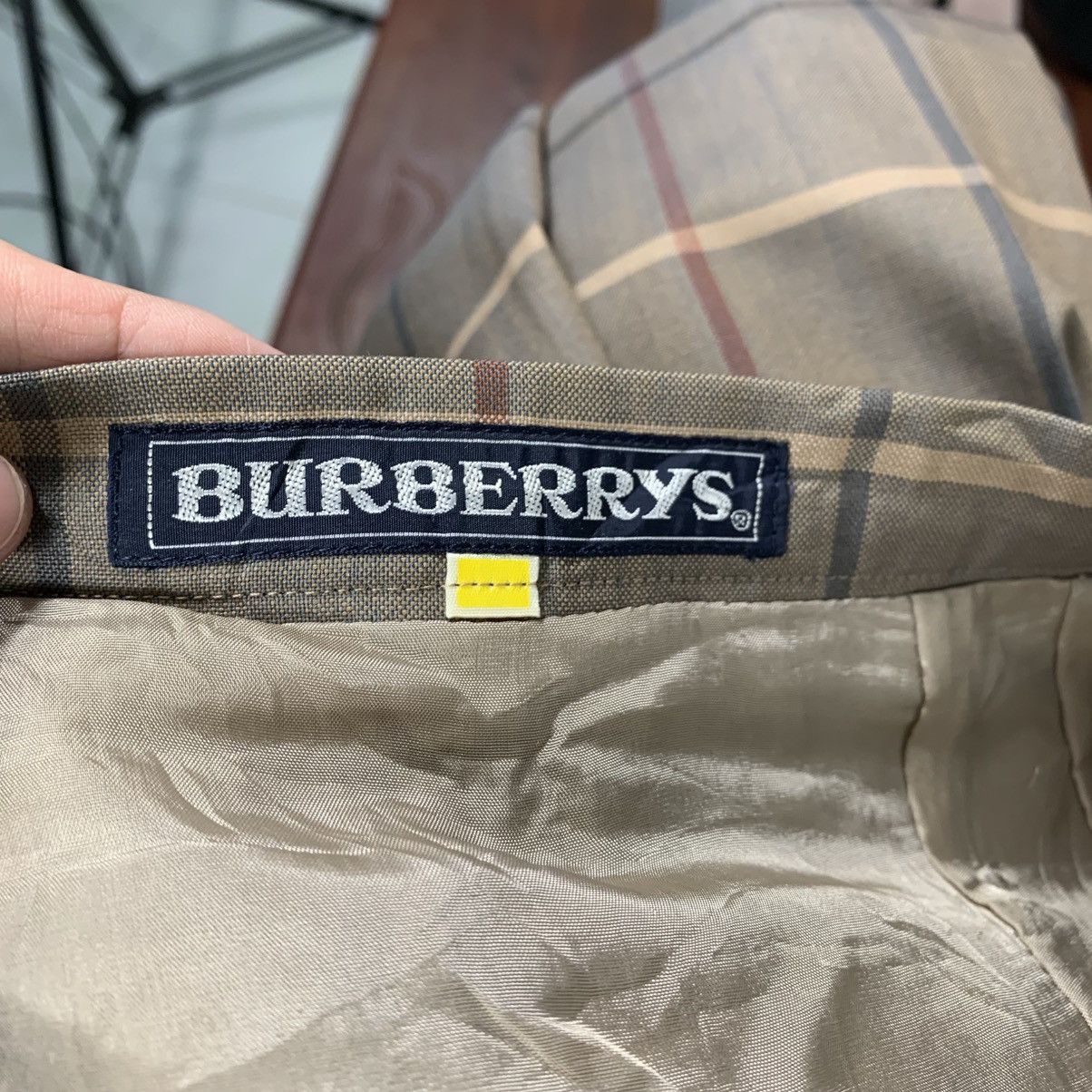 Burberry Vintage Burberrys Nova Check Skirt Size 24" / US 00 / IT 34 - 10 Thumbnail
