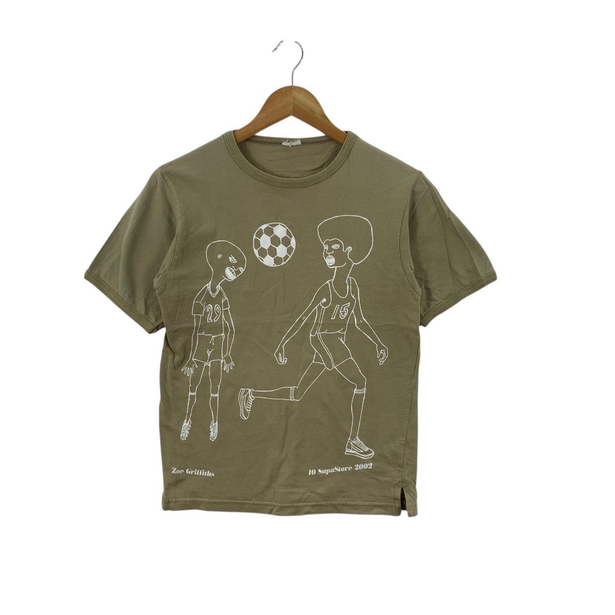 Vintage Vintage SUPASTORE LONDON Sarah Staton Art Project Tee Shirt Size US S / EU 44-46 / 1 - 4 Thumbnail