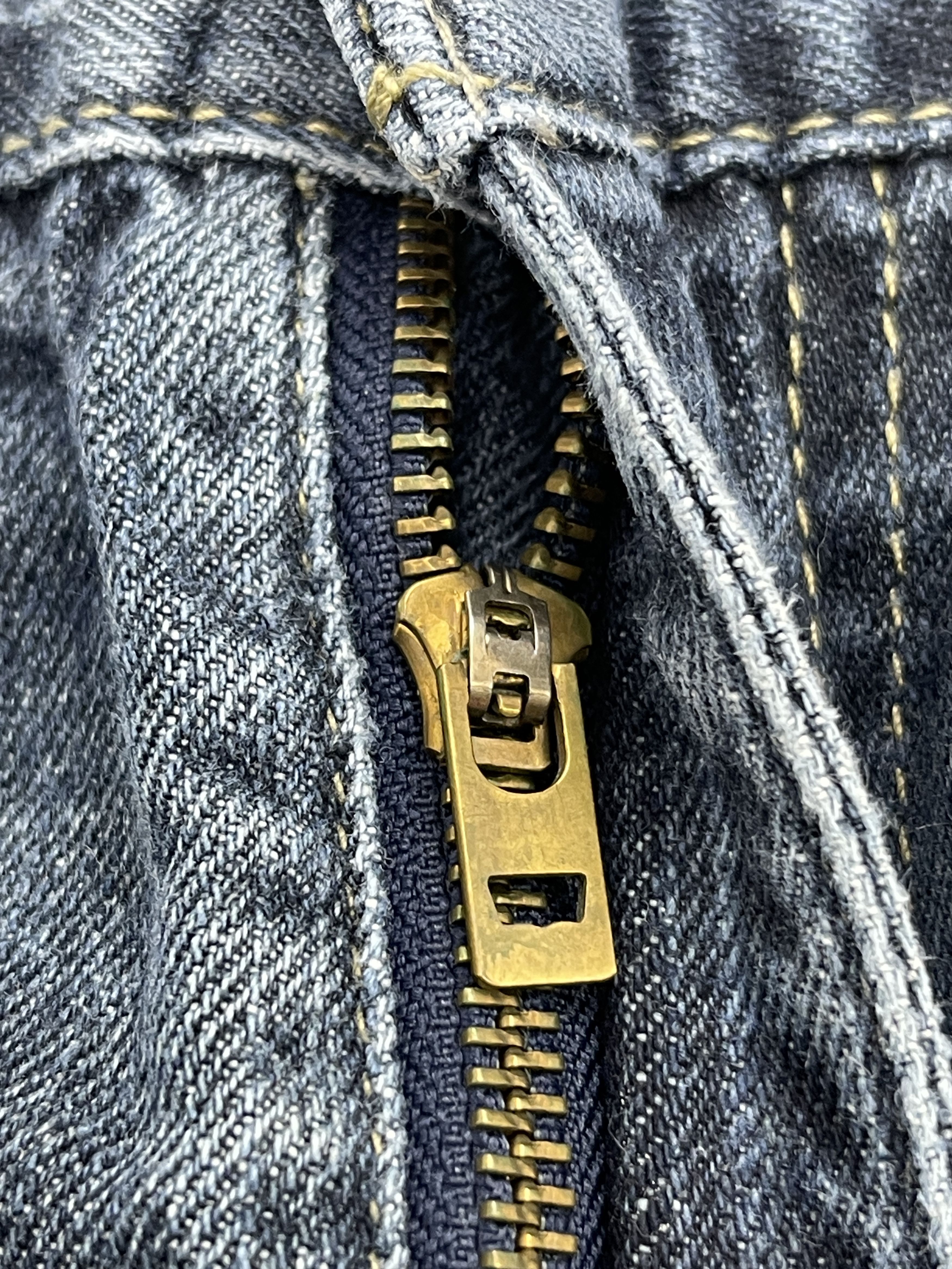 Levi's Dark Blue Vintage Levis 559 Jeans DP2552 Size US 38 / EU 54 - 12 Thumbnail