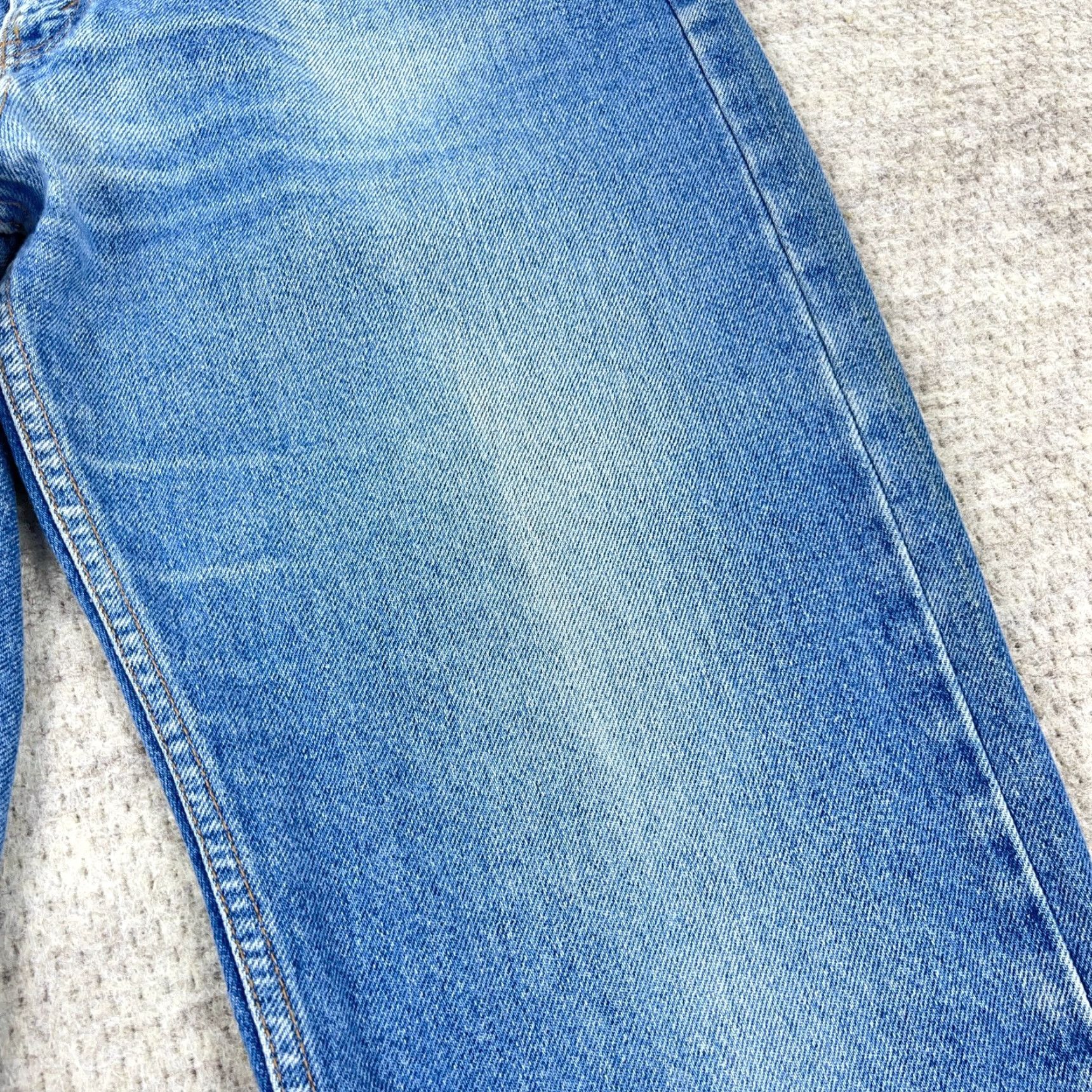 Levi's VINTAGE Levi's 505 Jeans 36x31 Straight Leg Blue Regular Fit 90s Mens Size US 36 / EU 52 - 6 Thumbnail