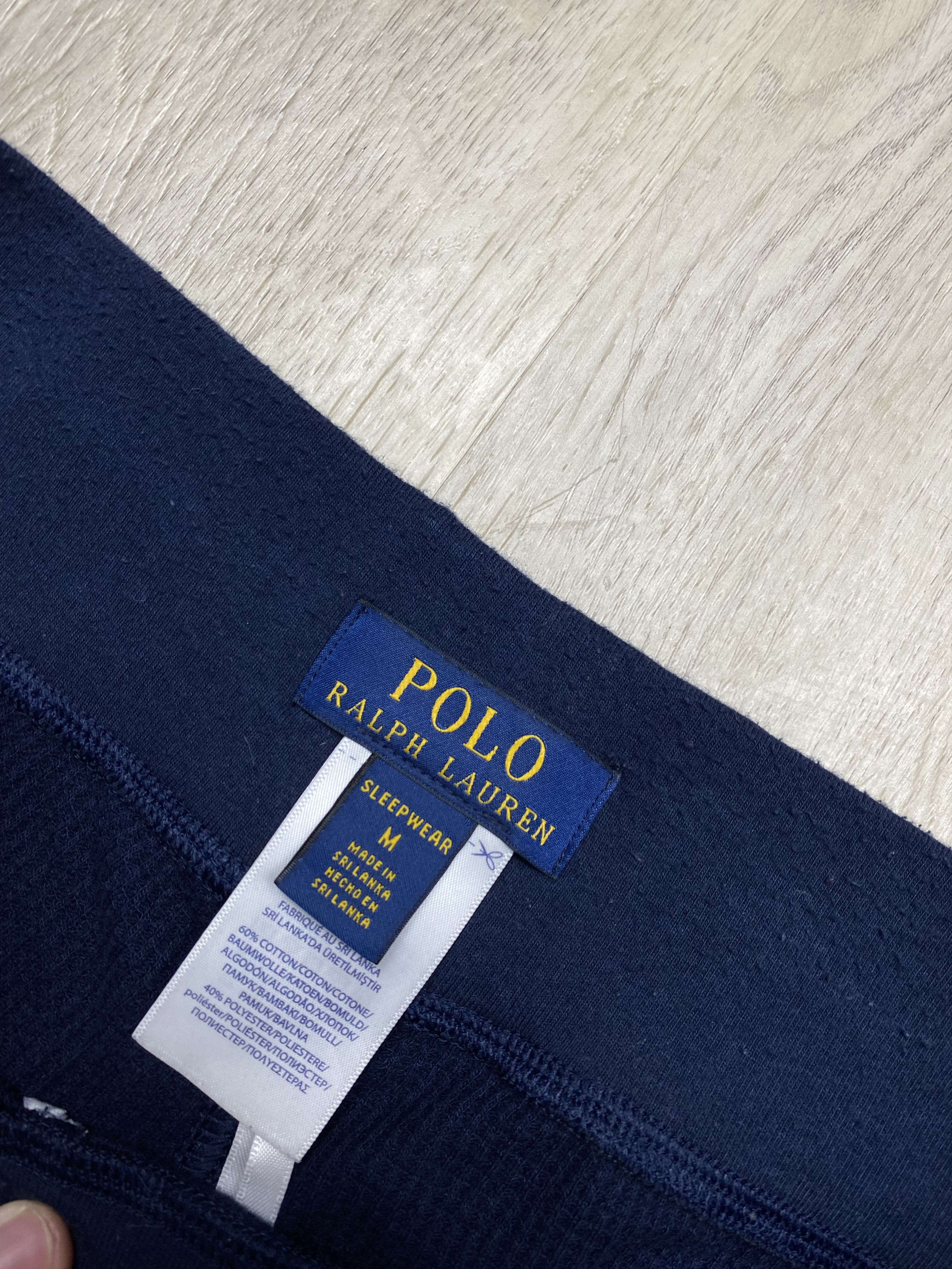 Polo Ralph Lauren Polo Ralph Lauren Sleepwear Sweatpants Pants Joggers Size US 32 / EU 48 - 4 Thumbnail