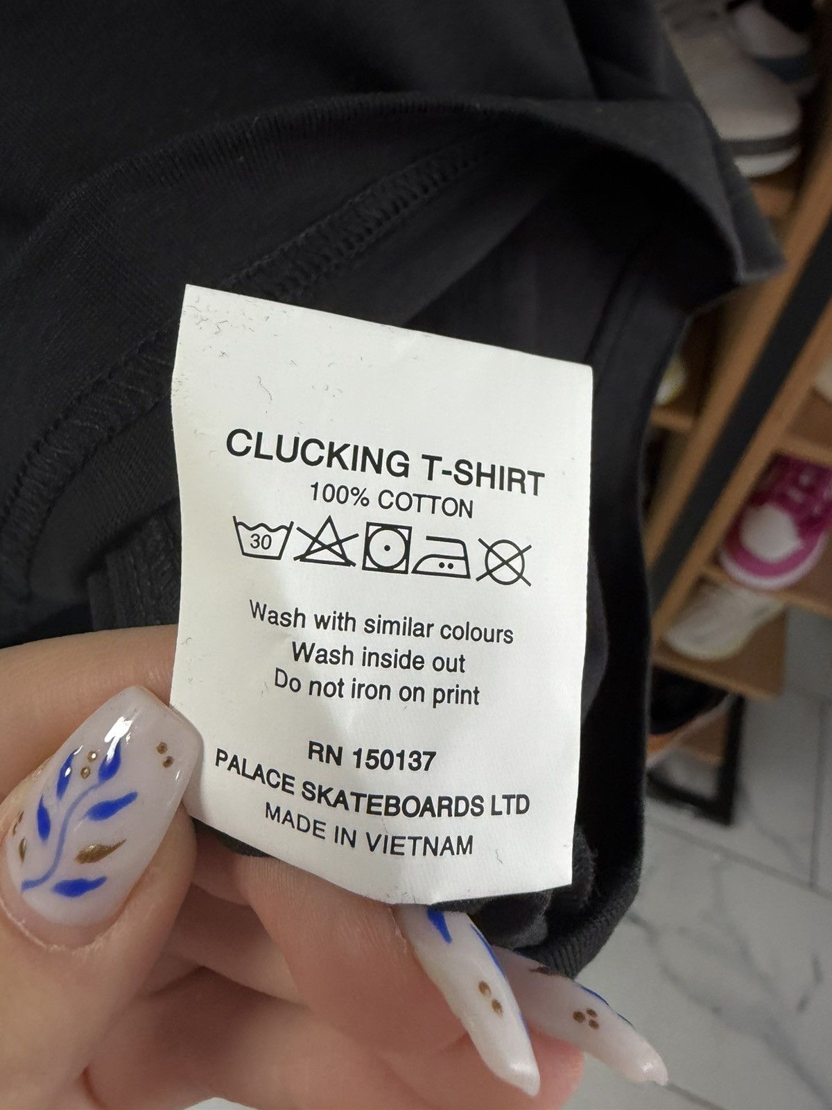 Palace Palace ‘Clucking’ Tee Size US XL / EU 56 / 4 - 5 Thumbnail