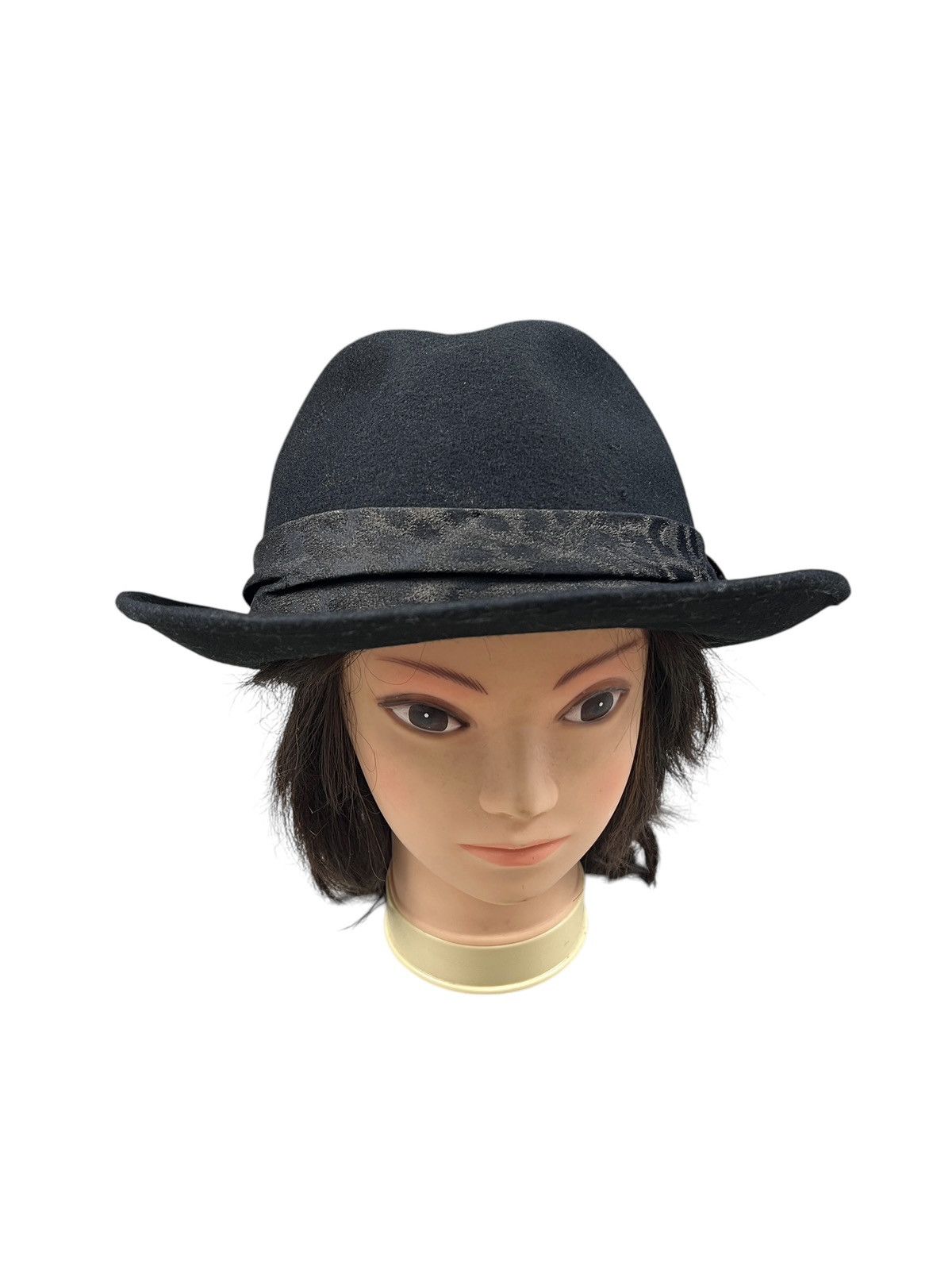Japanese Brand × Roen × Seditionaries Roen ☠️ Wool Fedora Hat Size ONE SIZE - 8 Thumbnail
