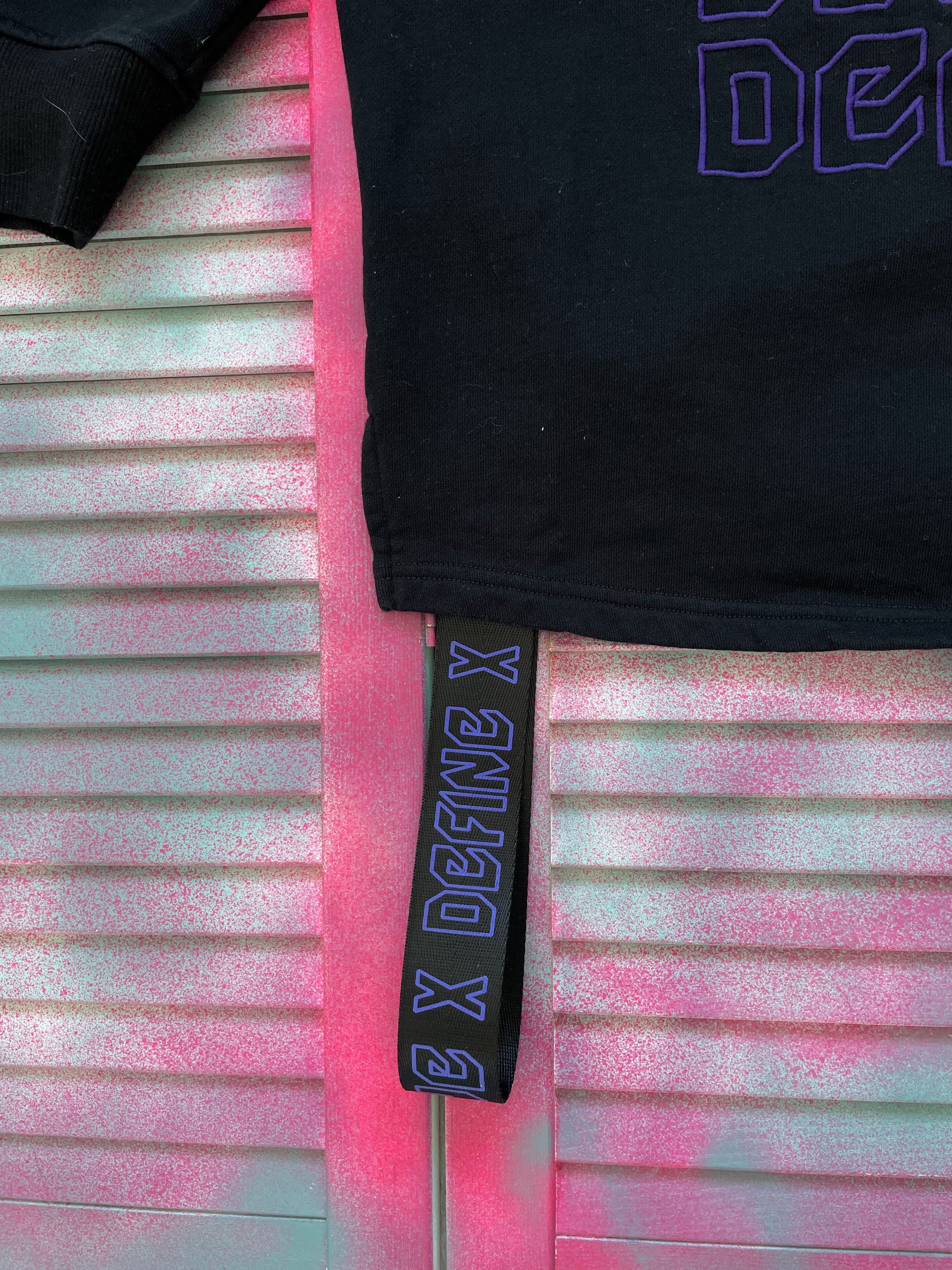 If Six Was Nine D & X Daynight x Change Define X Cotton Distressed Hoodie Size US M / EU 48-50 / 2 - 10 Thumbnail