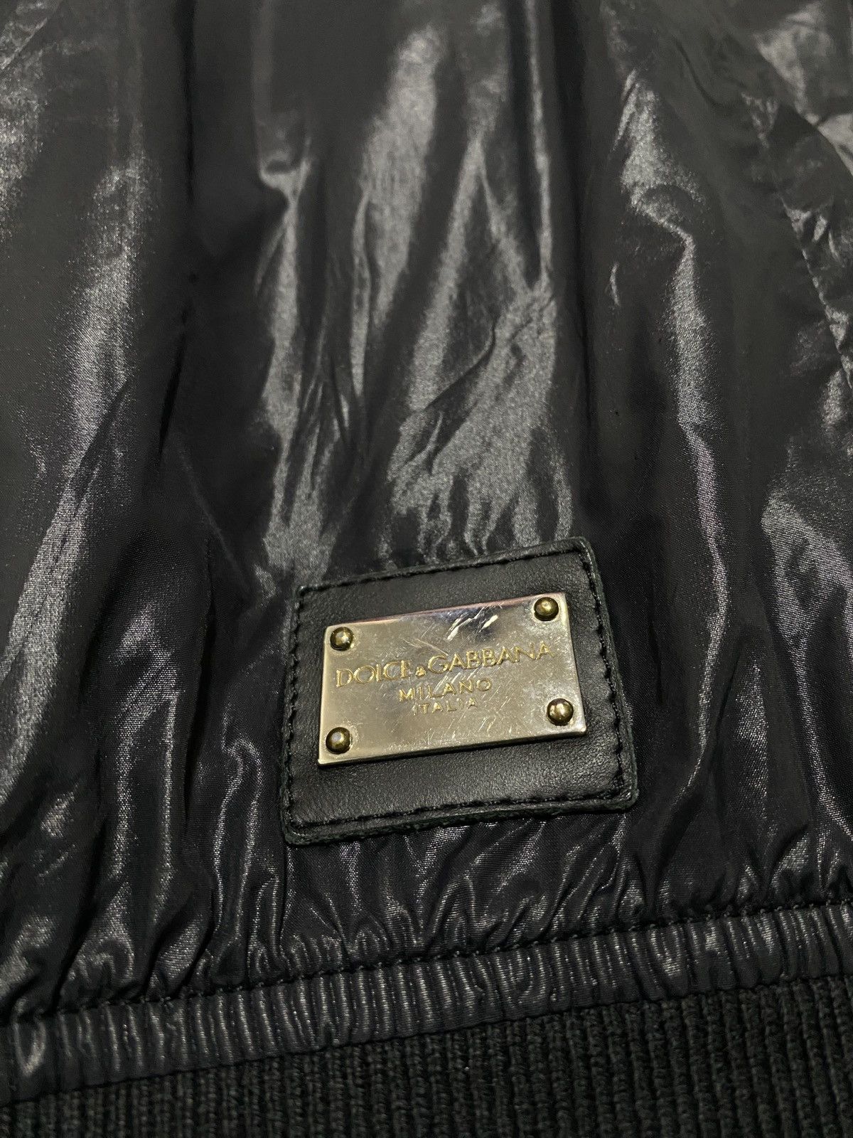 Dolce & Gabbana black zip hooded Jacket Size US M / EU 48-50 / 2 - 13 Thumbnail