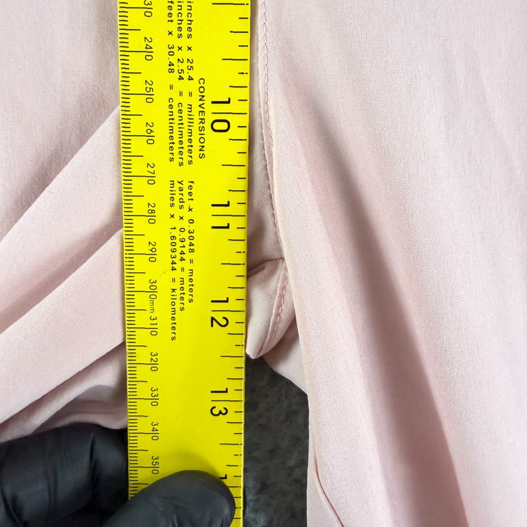 Athleta Athleta Vienna Cargo Pant Womens Pink Wide Leg High-Rise Lightweight Size 6 Size 28" / US 6 / IT 42 - 6 Thumbnail
