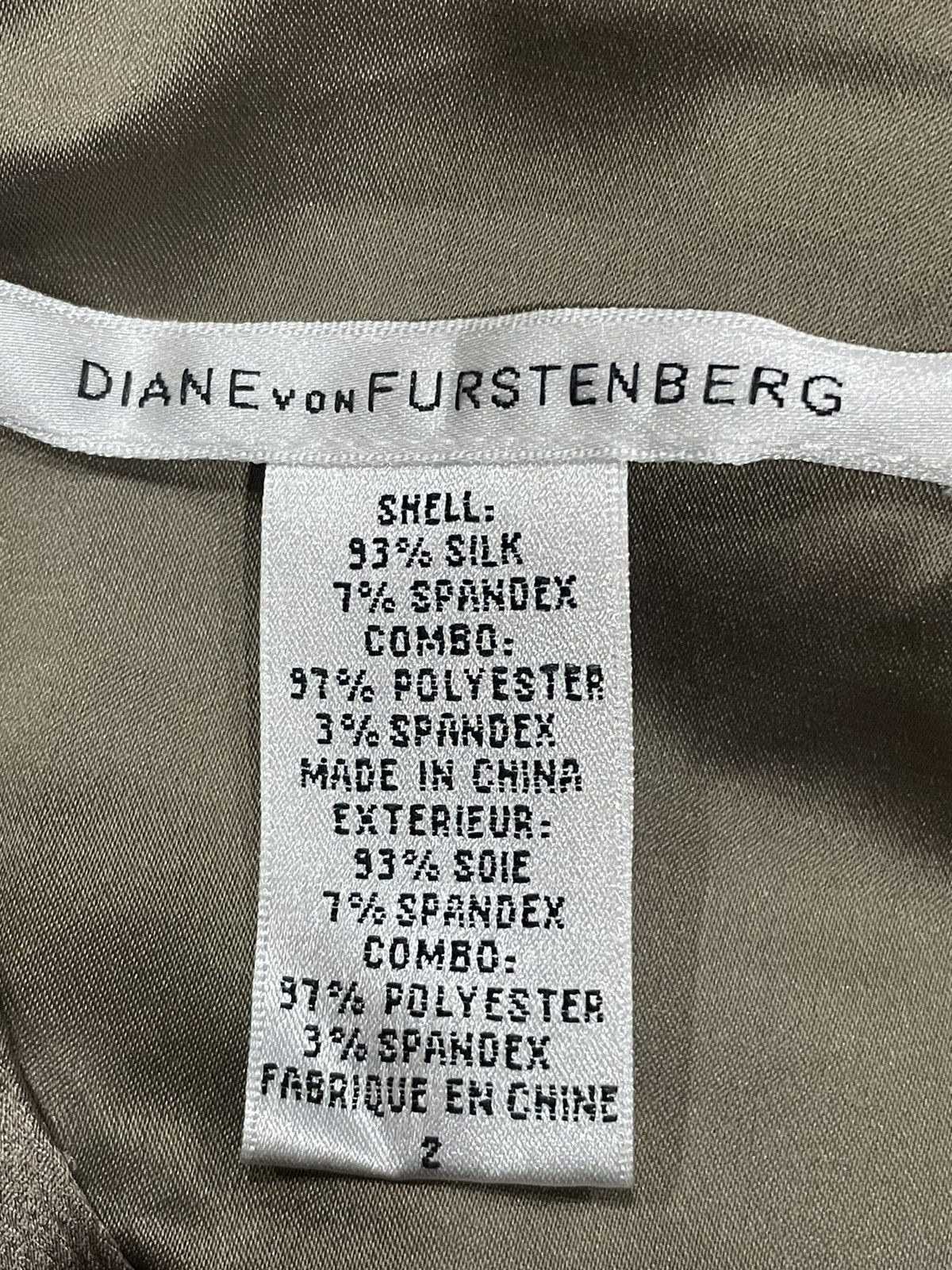 Diane von Furstenberg Diane von Furstenberg Silk Blouse Size M / US 6-8 / IT 42-44 - 3 Thumbnail