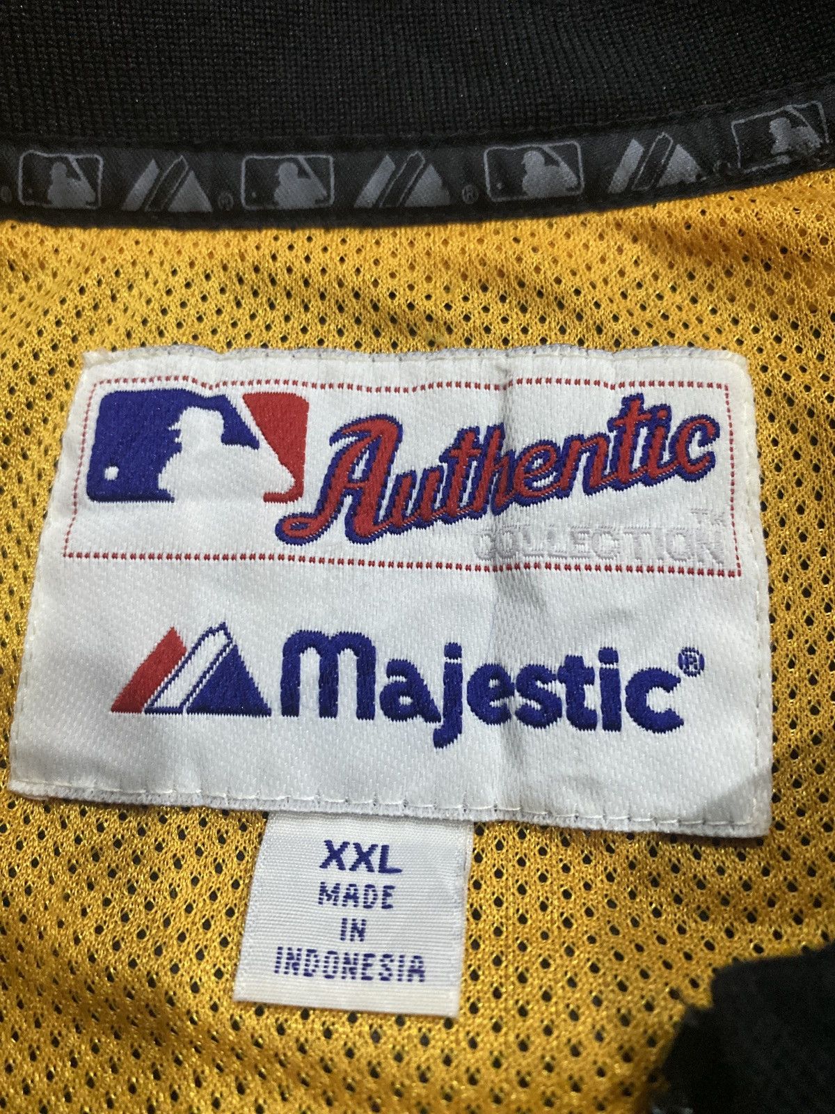 MLB × Majestic × Vintage Vintage MLB Pittsburgh Pirates Sweater Size US XXL / EU 58 / 5 - 18 Thumbnail