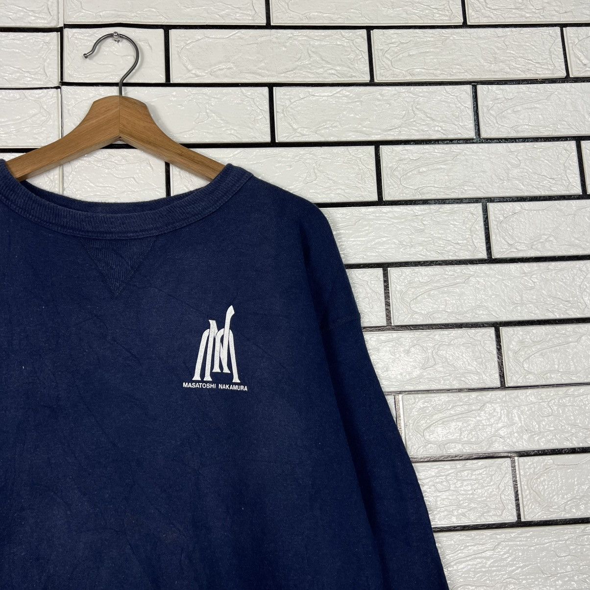 Vintage 1985 MASATASHI NAKAMURA Fan Club Sweatshirt #4274-C194 Size US M / EU 48-50 / 2 - 7 Thumbnail