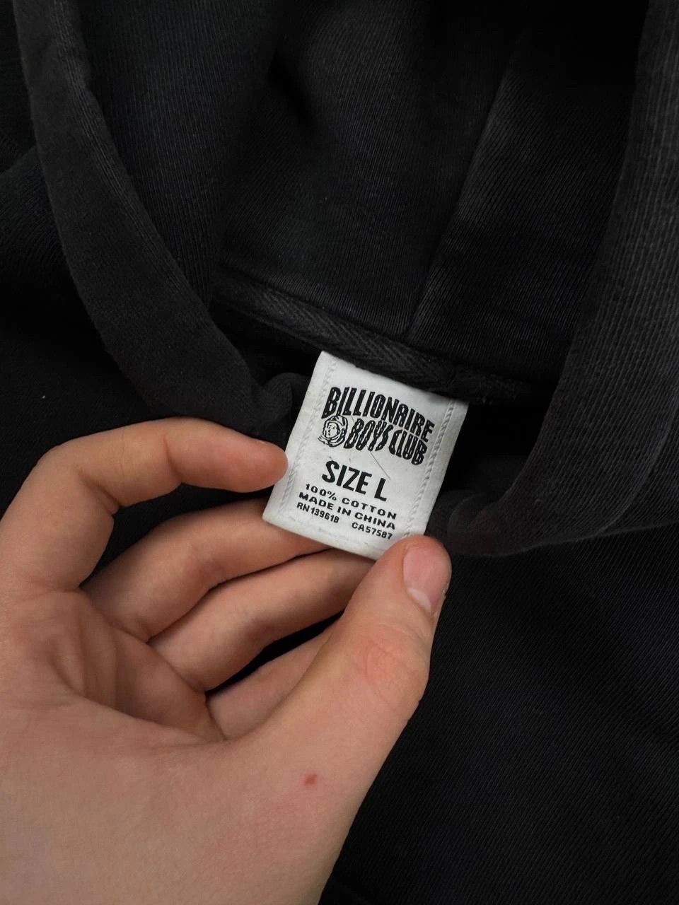 Billionaire Boys Club Billionaire Boys Club BBC hoodie sweater big logo y2k Size US L / EU 52-54 / 3 - 5 Thumbnail