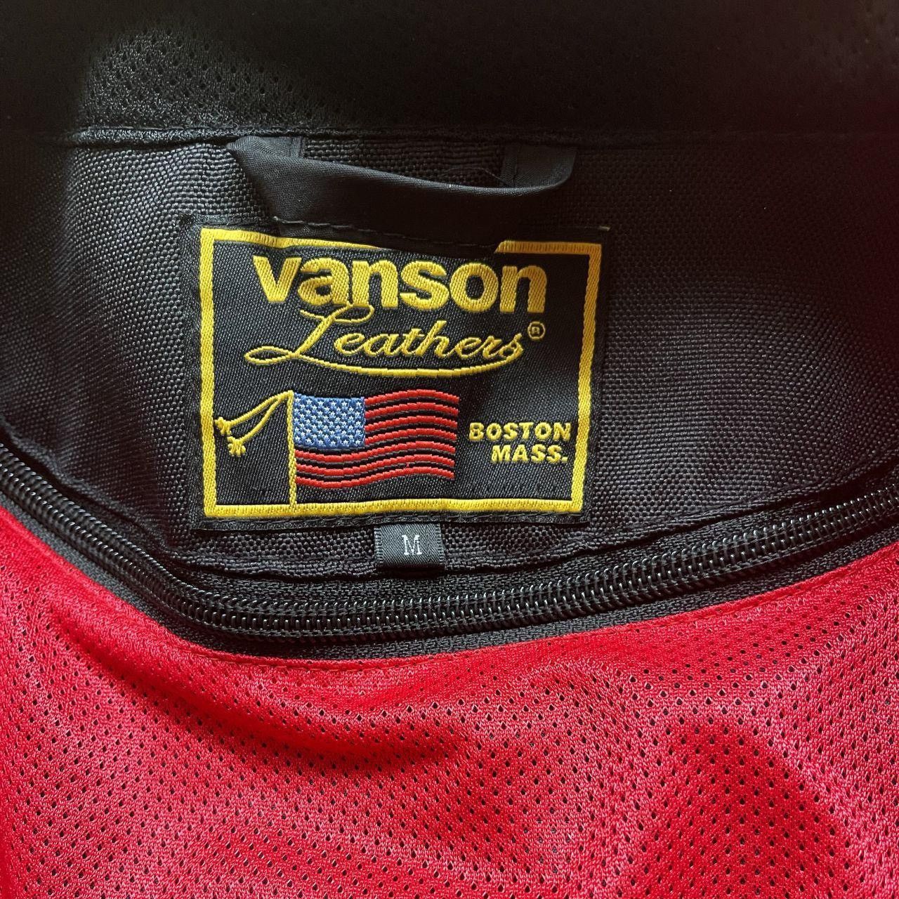 Vanson Leathers Vanson Leathers Racing Jacket Size US S / EU 44-46 / 1 - 7 Thumbnail