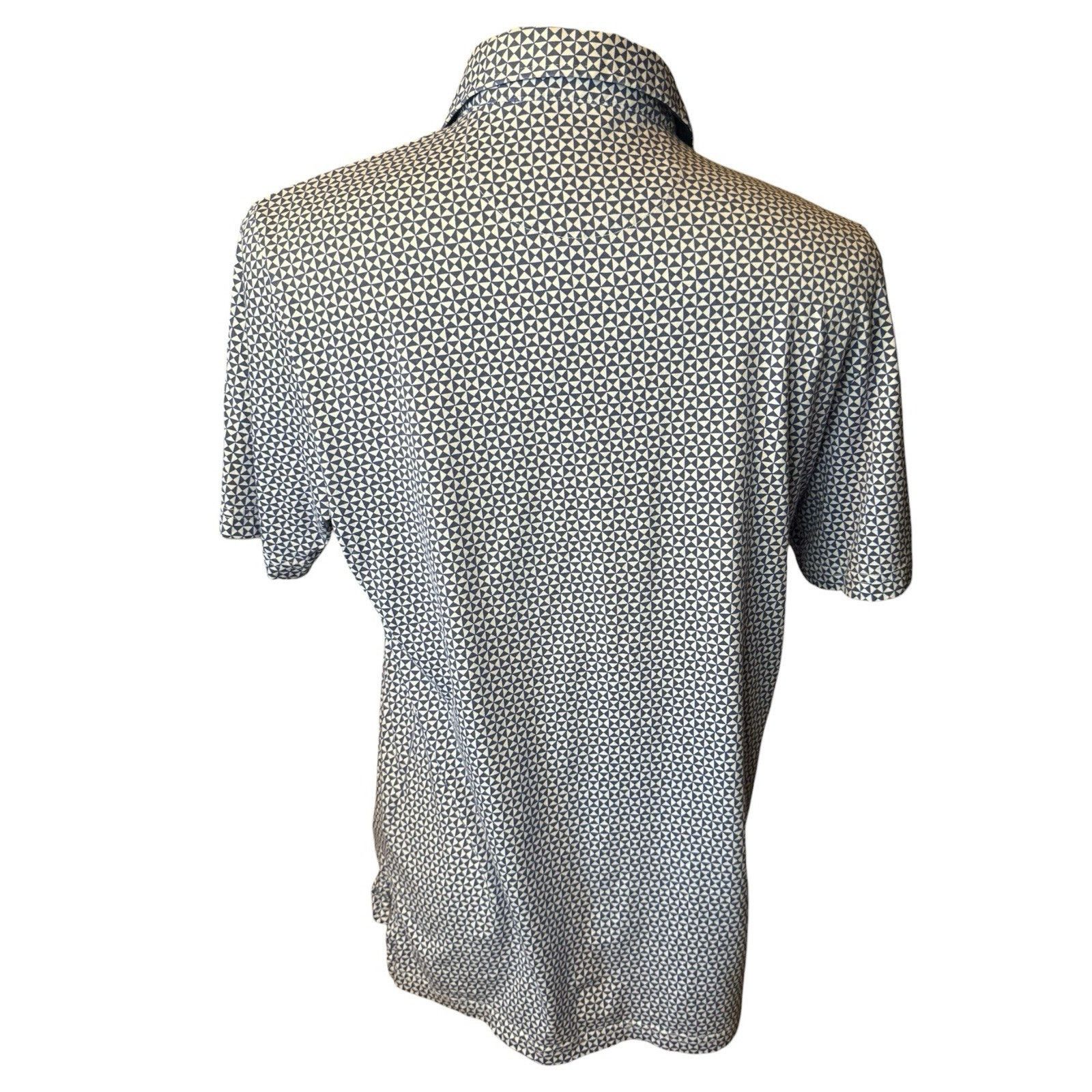 Polo Ralph Lauren Ralph Lauren Polo Golf Geometric Soft Sport Shirt Blue Size US M / EU 48-50 / 2 - 6 Thumbnail