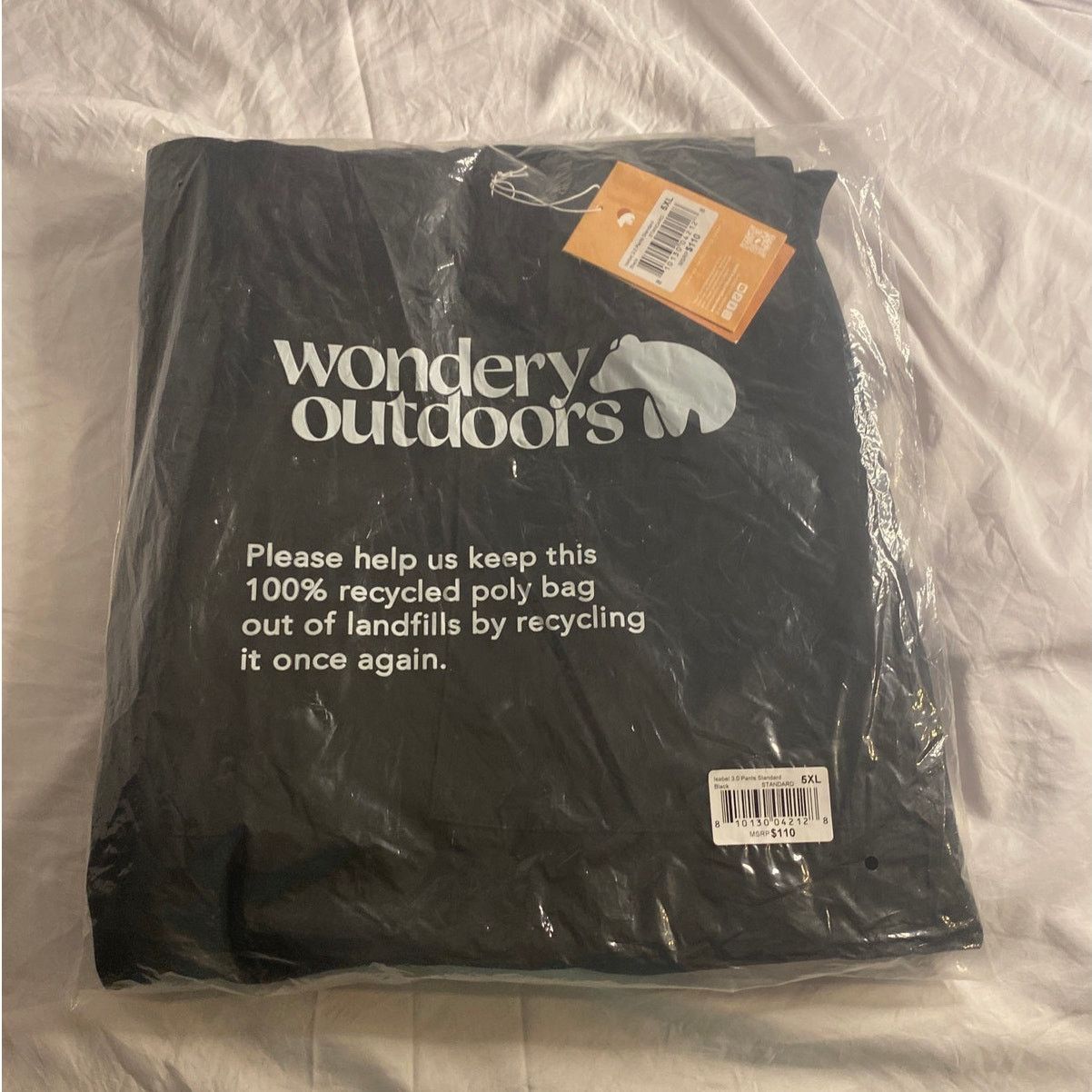 Other Wondery Outdoors Isabel 3.0 Black Cargo Pants 5XL Size 42" / US 20 - 2 Thumbnail