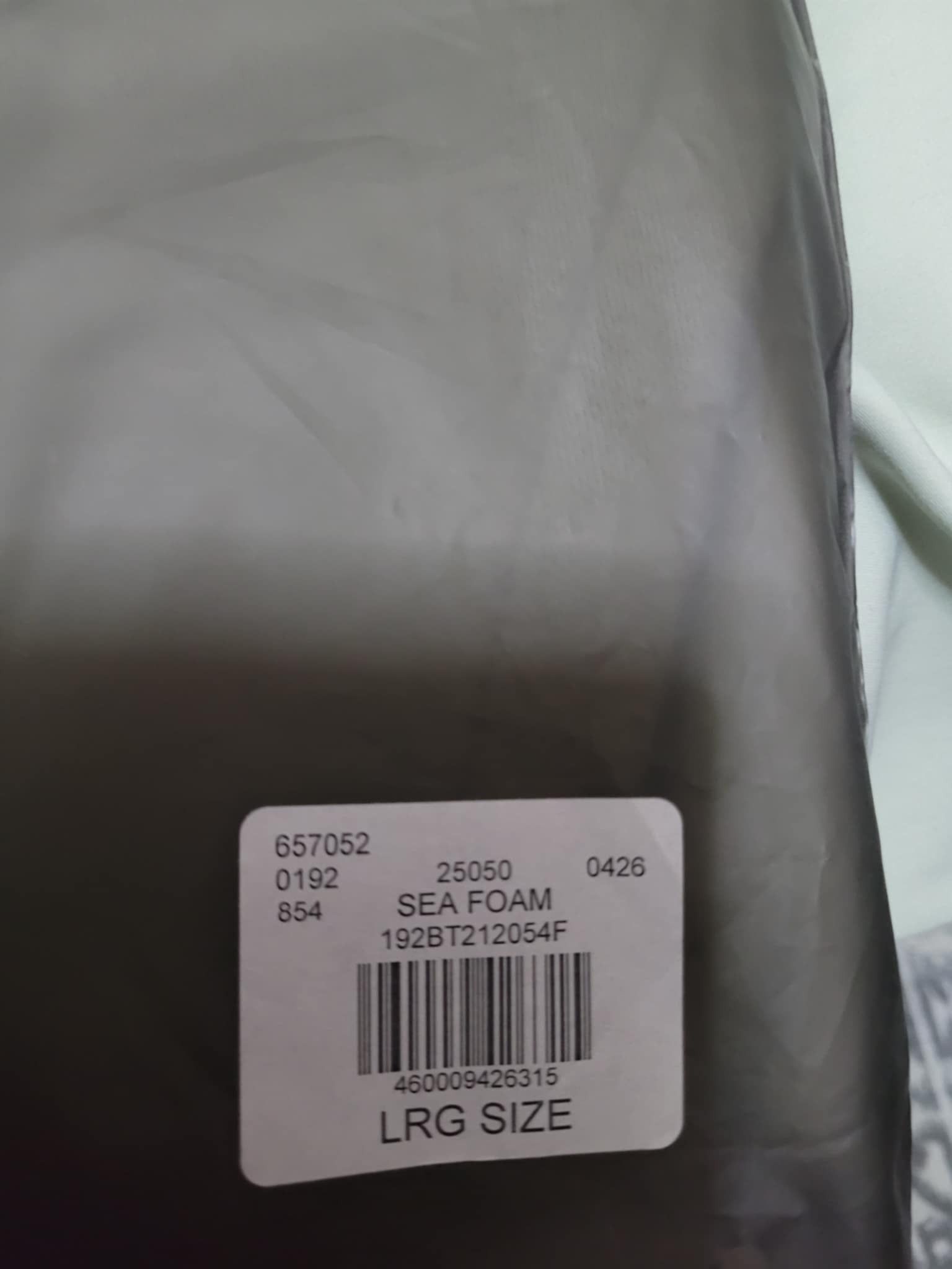 Fear of God sz L Fear of God Essentials Hoodie Seafoam Size US L / EU 52-54 / 3 - 12 Thumbnail