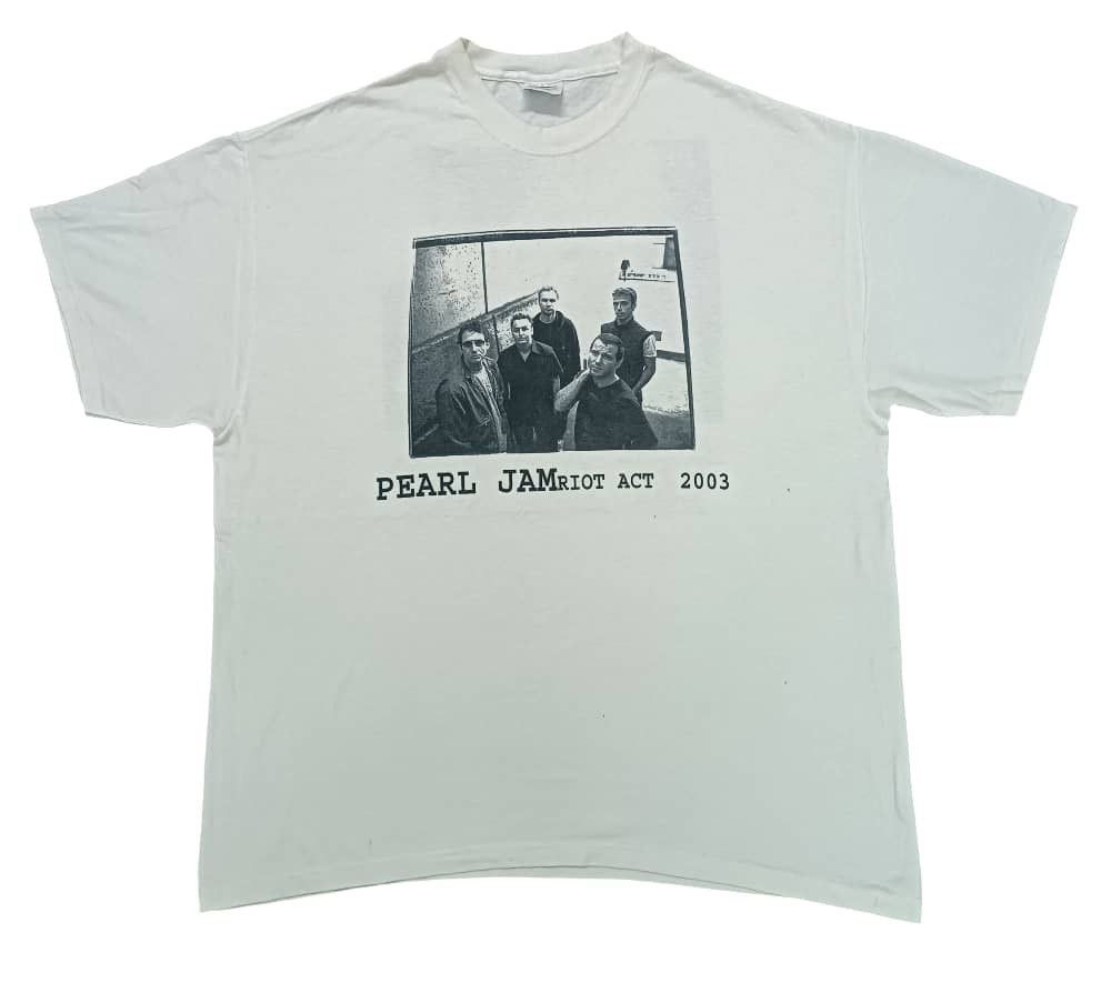 Band Tees Vintage Pearl Jam Size US XL / EU 56 / 4 - 1 Thumbnail