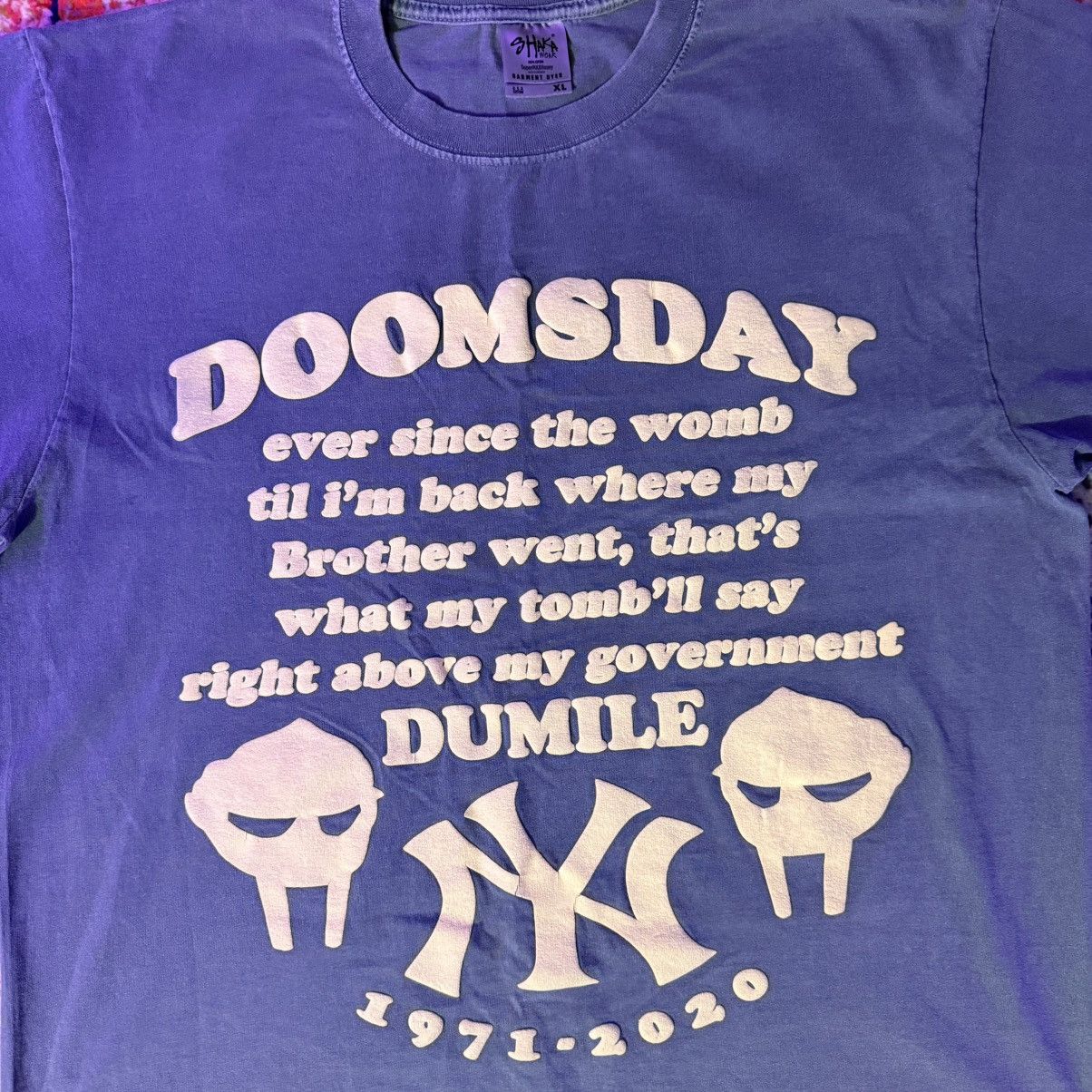 MF Doom MF DOOM DOOMSDAY TEE Size US XL / EU 56 / 4 - 2 Thumbnail