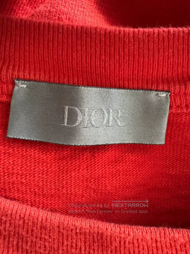 Dior Dior Tears co-branded embroidery leaves letter logo short Size US S / EU 44-46 / 1 - 3 Thumbnail