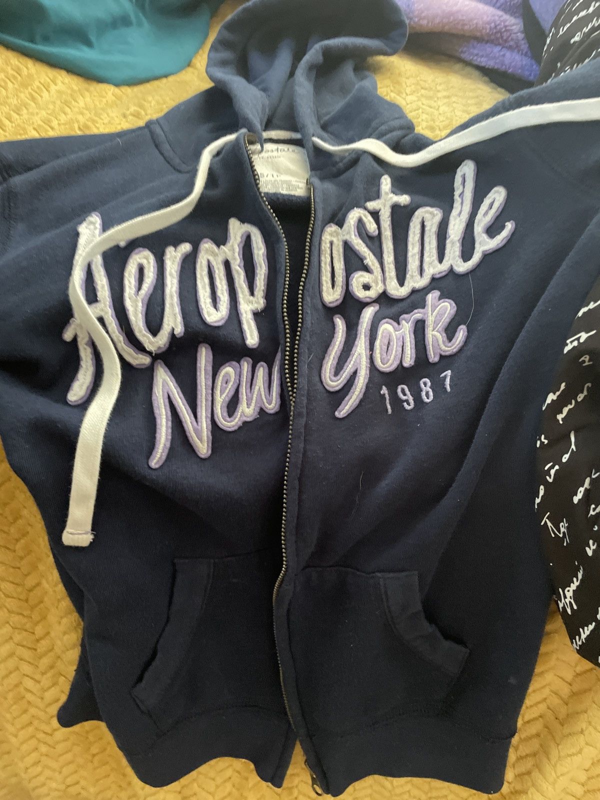 Aeropostale Blue Aeropostale coat Size XS / US 0-2 / IT 36-38 - 2 Thumbnail