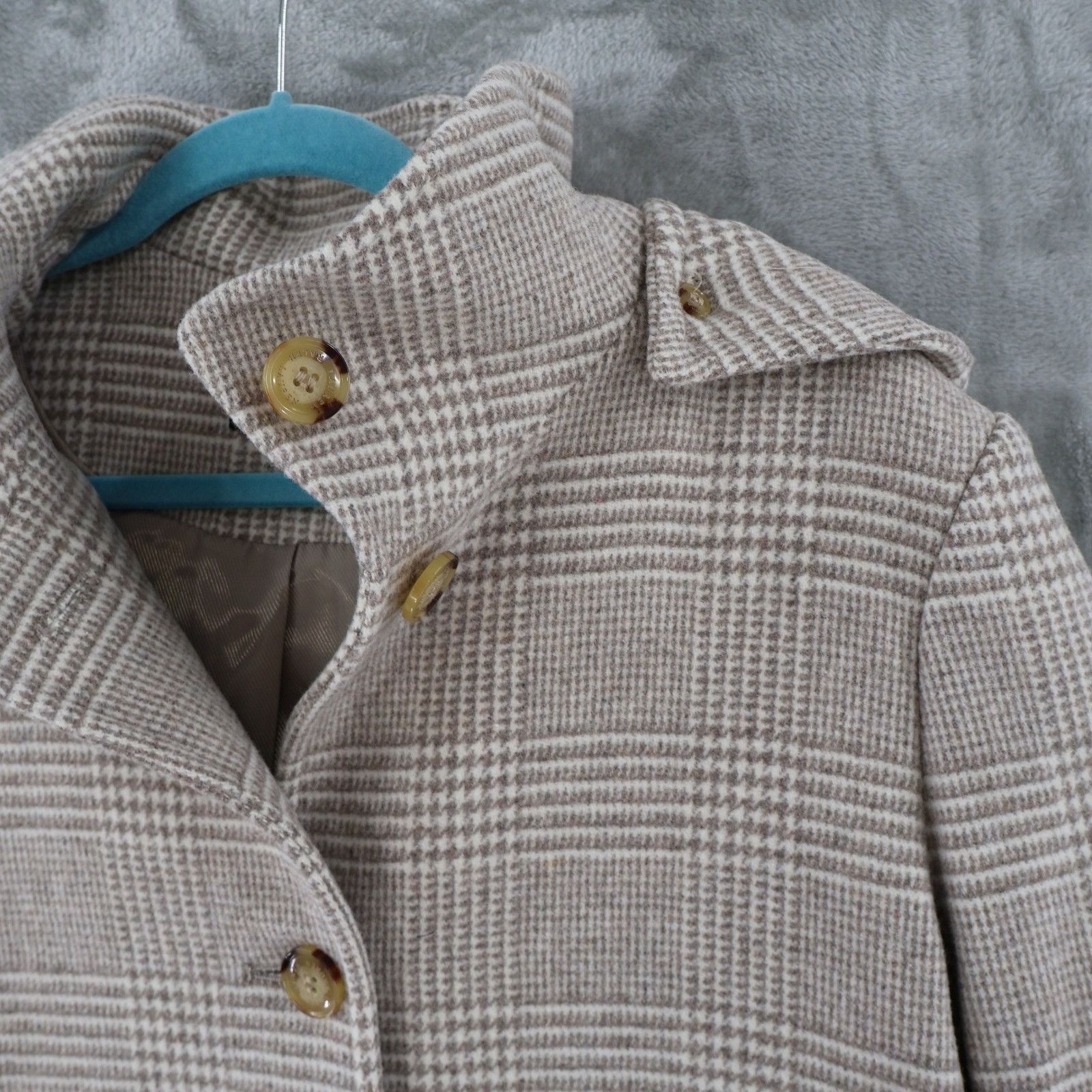 Lauren Ralph Lauren Lauren Ralph Lauren Houndstooth Wool Blend Coat Women 14 NWT Size XL / US 12-14 / IT 48-50 - 13 Thumbnail