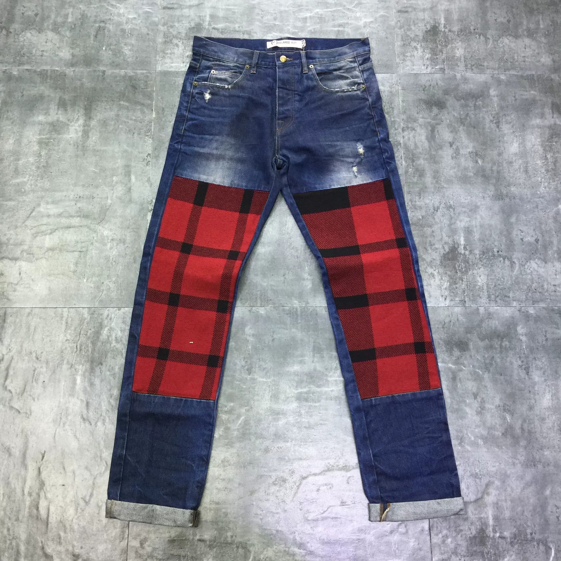 MCQ MCQ Alexander McQueen Wool Denim Pants Size US 31 - 1 Thumbnail