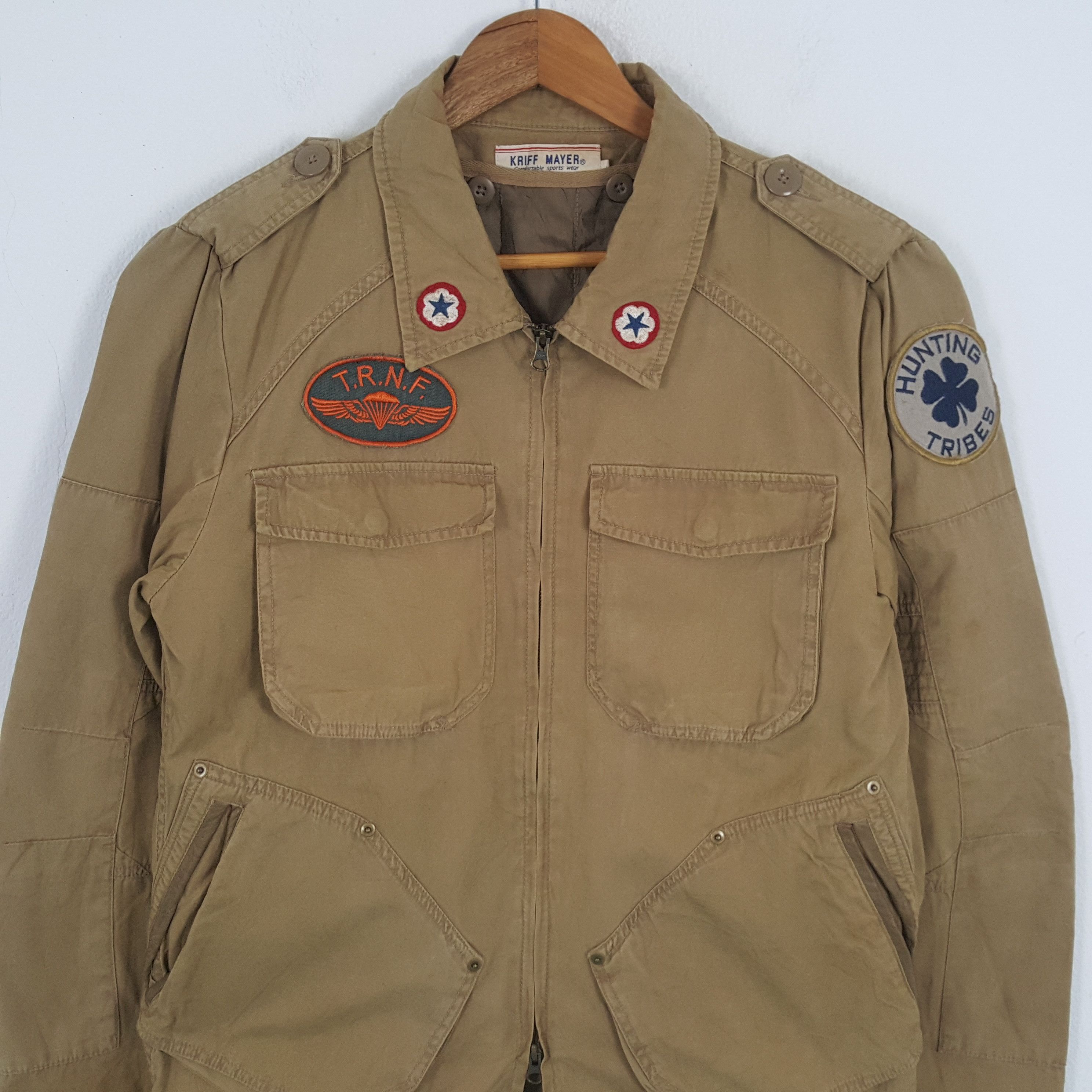 If Six Was Nine × Vintage Vintage KRIFF MAYER x If Six Was Nine Punk Custom Jacket Size US M / EU 48-50 / 2 - 4 Thumbnail