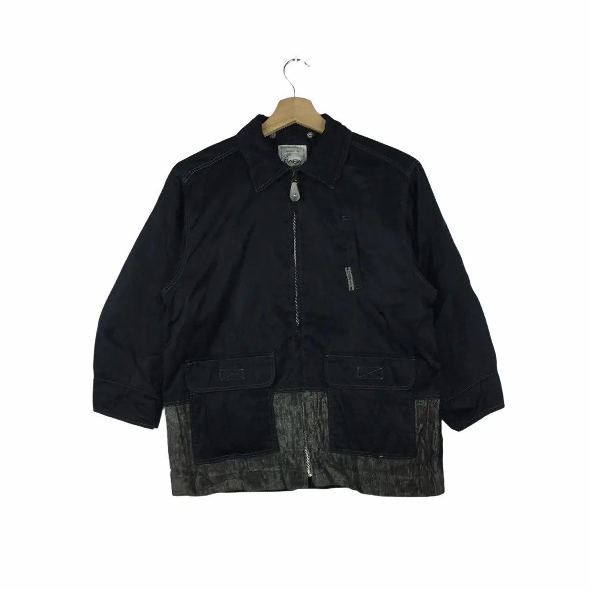 Vintage Vtg BEBE Japan Jacket Parka Trench Hoodie Outdoor Sweater Size M / US 6-8 / IT 42-44 - 2 Thumbnail