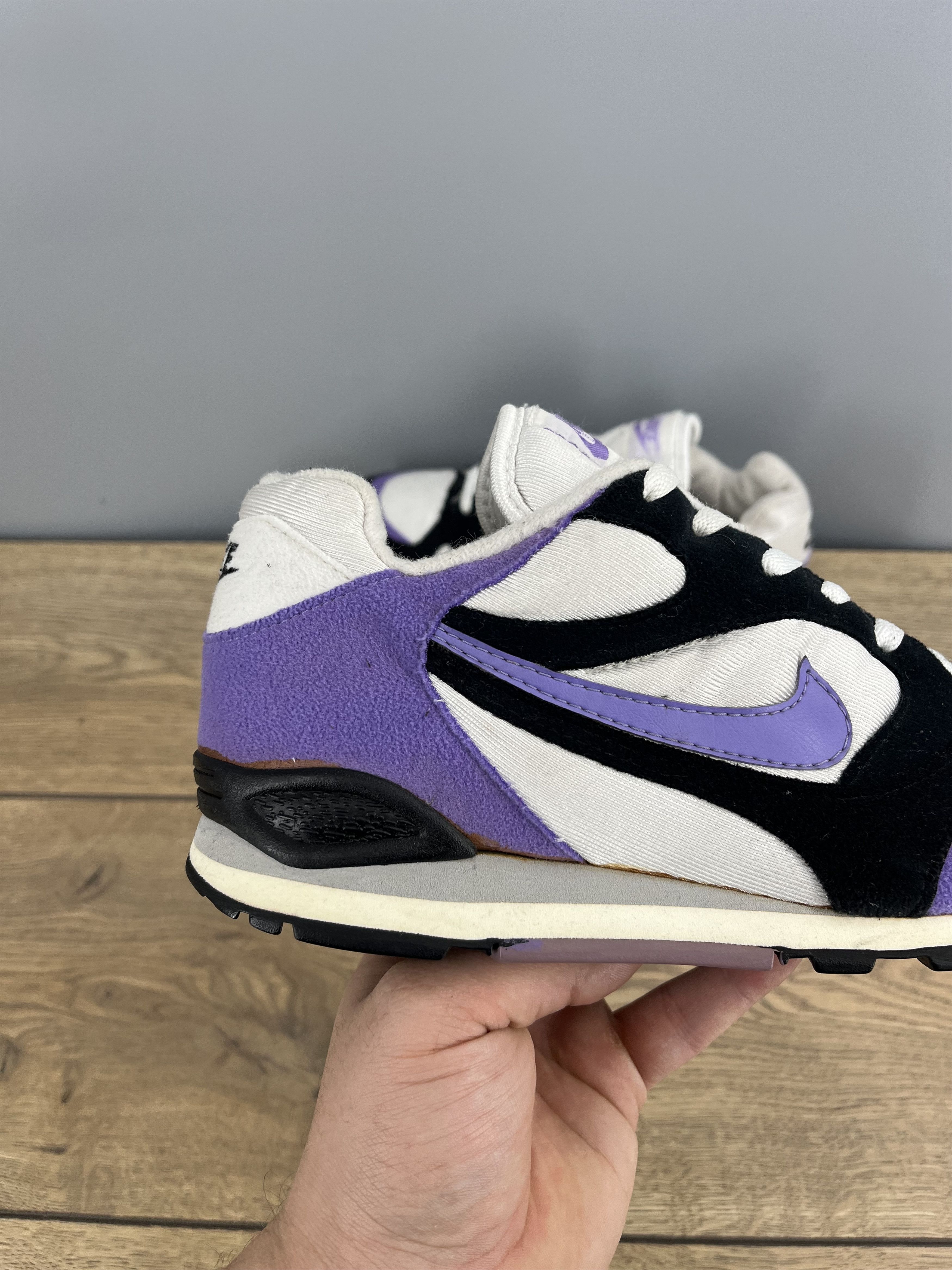 Nike Vintage Nike Air Waffle City OG Purple Black White US 7.5 Size US 7.5 / EU 40-41 - 3 Thumbnail