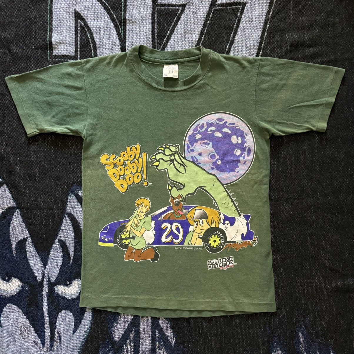 Cartoon Network VTG 90S SCOOBY DOO x NASCAR 29 ROBERT PRESSLEY TEE Size US S / EU 44-46 / 1 - 1 Thumbnail