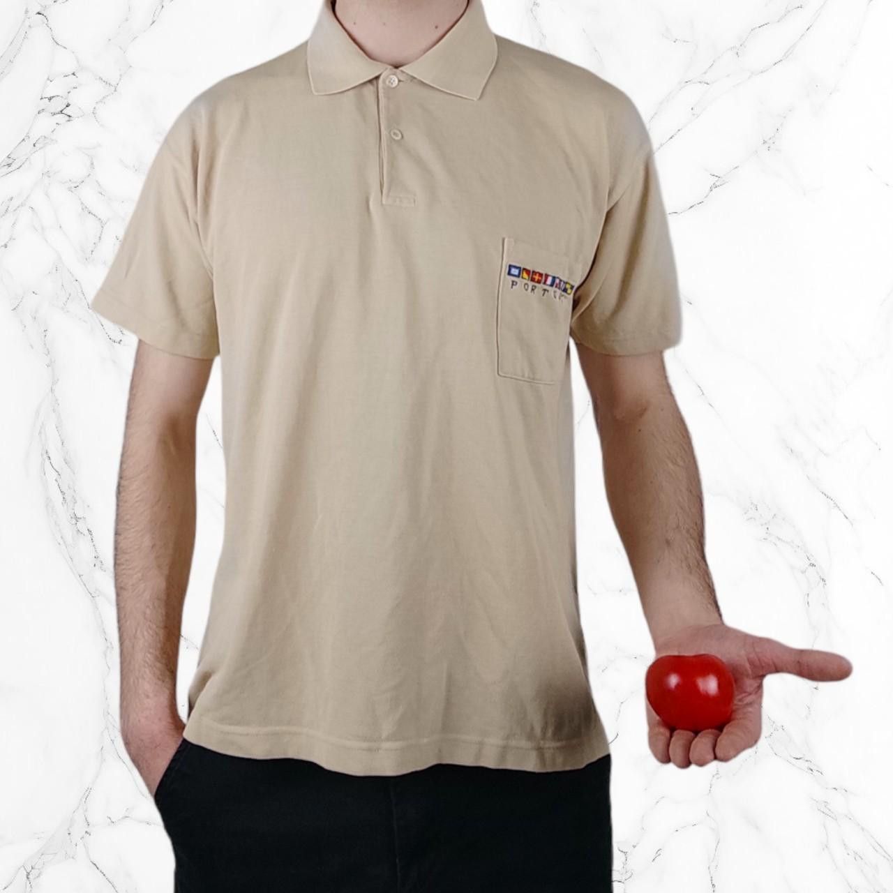 Vintage Vintage basic polo shirt with portugal region flags Size US XL / EU 56 / 4 - 1 Thumbnail