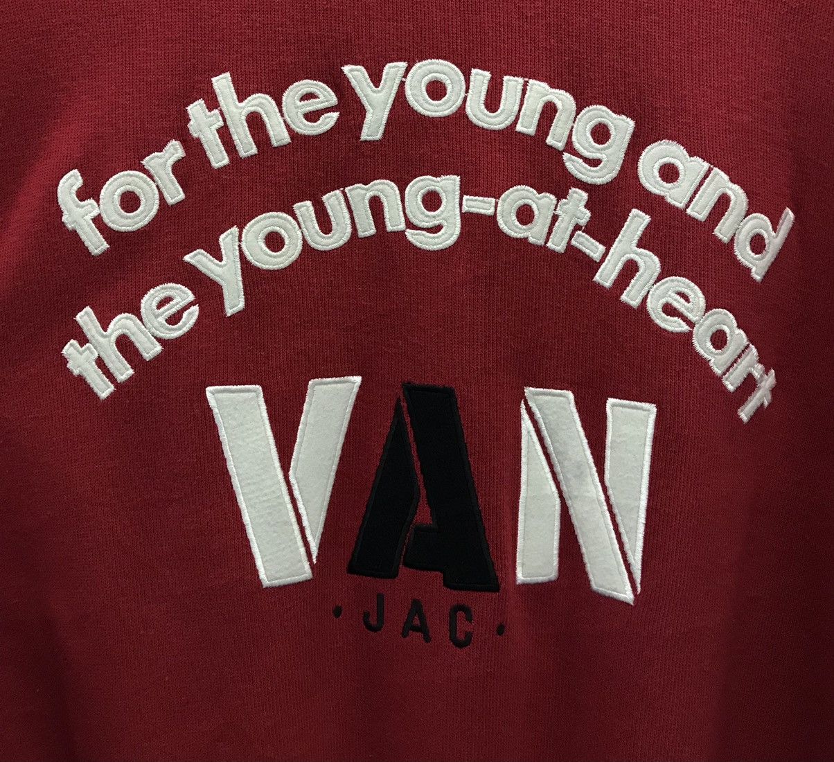 Van × Vintage Vintage Van Jac Sweatshirt Size US XL / EU 56 / 4 - 3 Thumbnail