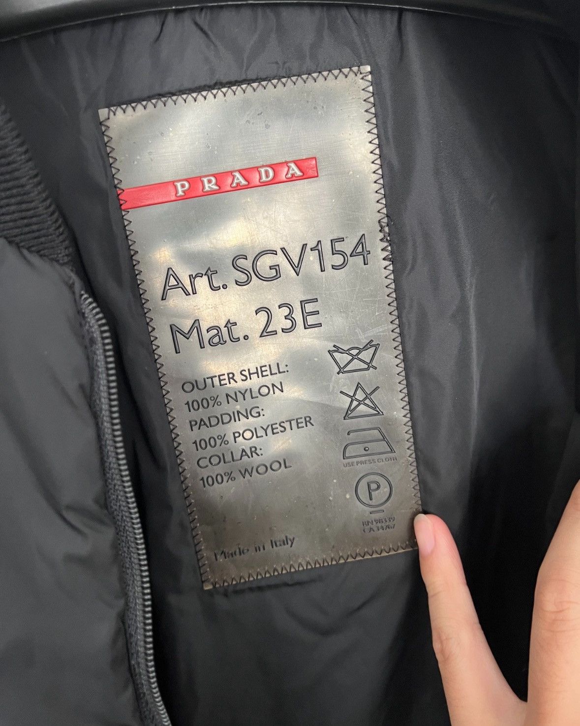 Prada Sz 48 Prada Sports 00S Red Lable Coat Jacket-2508 Size US M / EU 48-50 / 2 - 6 Thumbnail