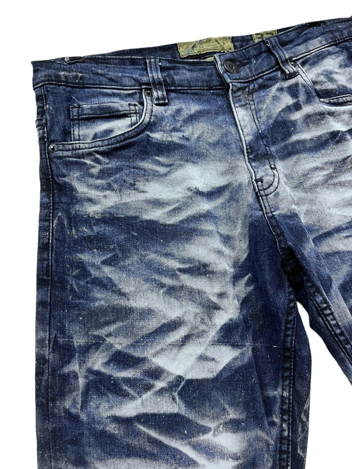 Fragment Design FYE🔥EVOLUTION DENIM ARTISAN AcidWash Stone Fragment Design Size US 30 / EU 46 - 7 Thumbnail