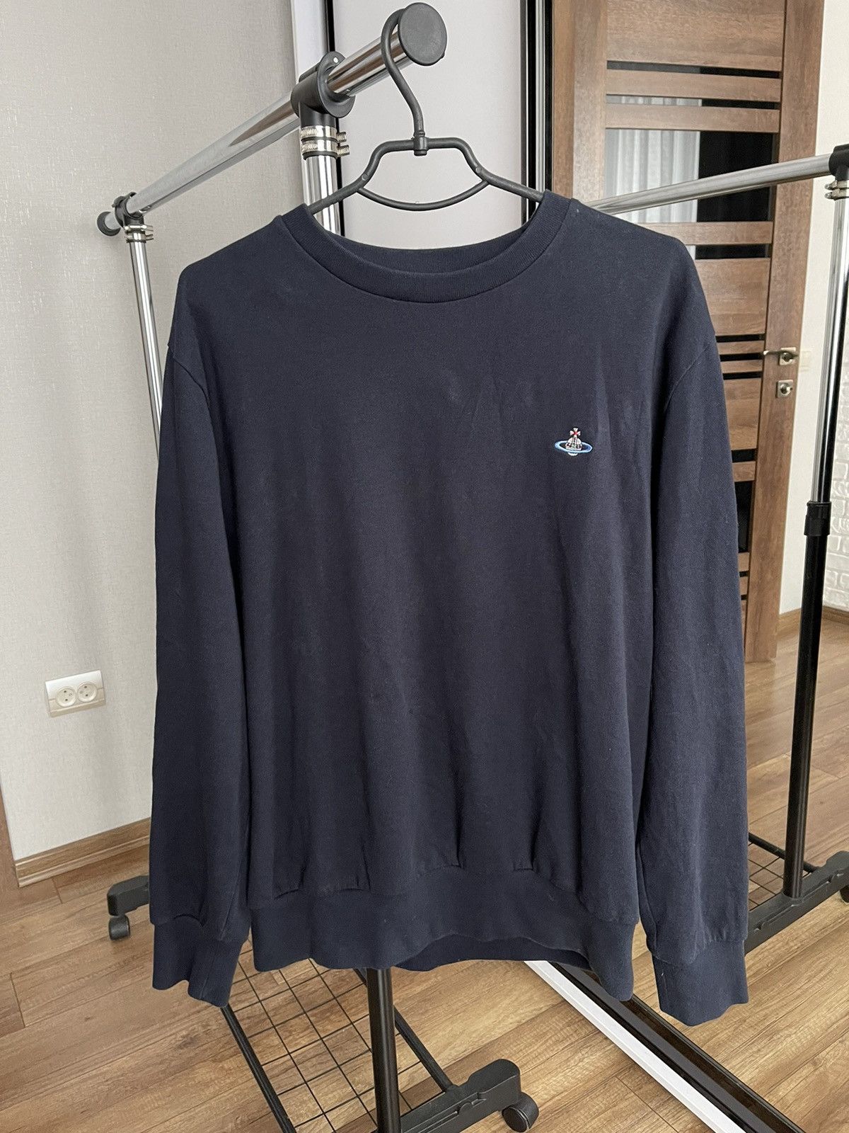 Vivienne Westwood Vivienne Westwood Sweatshirt Crewneck Vintage Logo Size US XXL / EU 58 / 5 - 2 Thumbnail