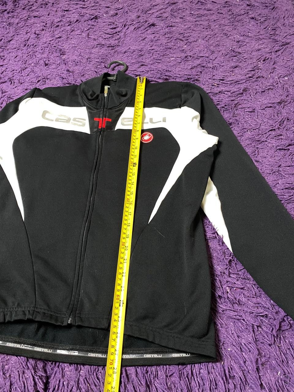 Vintage Castelli Cycling Jacket SPORTWEAR BIG LOGO FULL ZIP UP Size XXL / US 16-18 / IT 52-54 - 13 Thumbnail