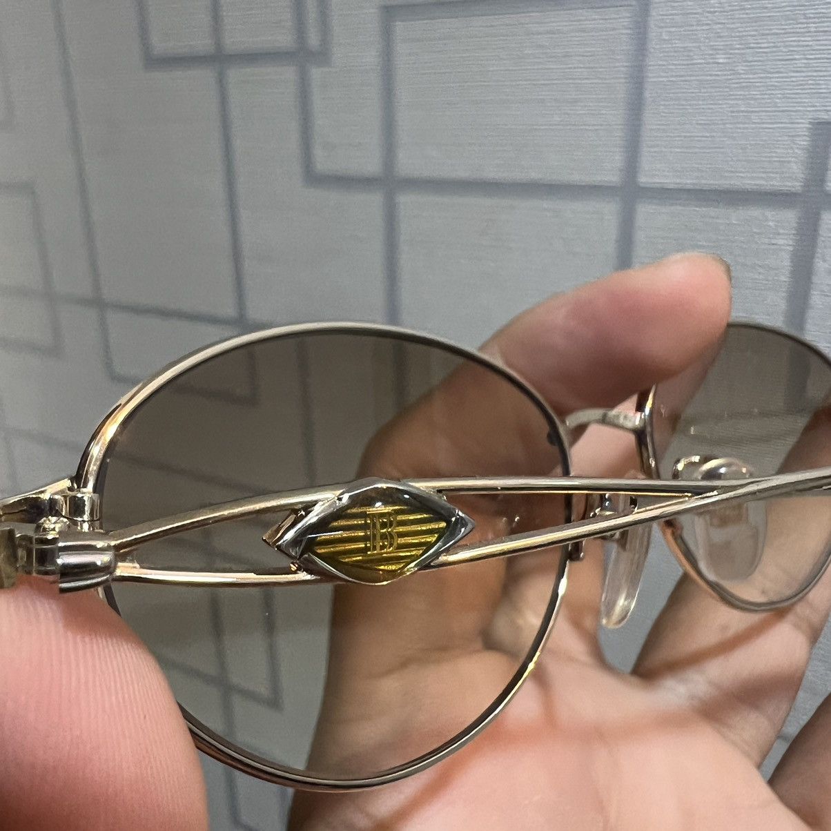 Balmain VINTAGE BALMAIN SUNGLASSES Size ONE SIZE - 2 Thumbnail