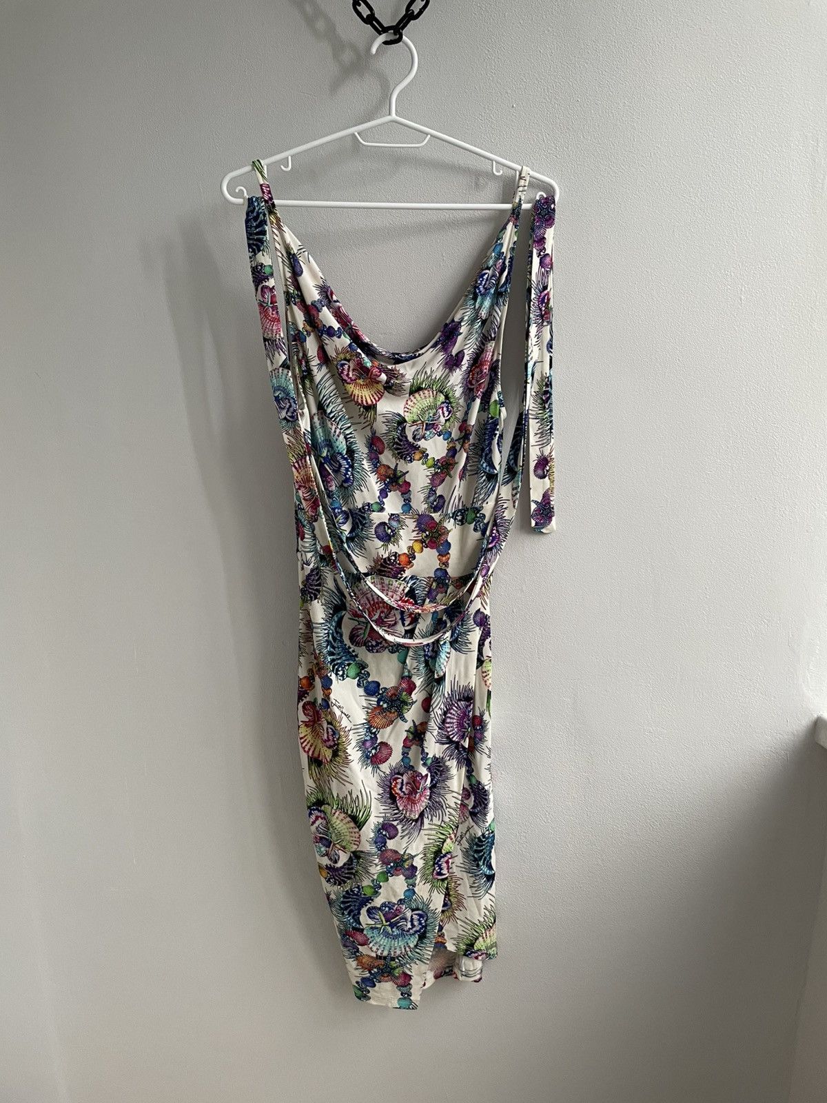Just Cavalli × Roberto Cavalli Just Cavalli Floral Print Strappy Midi Dress Roberto Cavalli Size M / US 6-8 / IT 42-44 - 4 Thumbnail