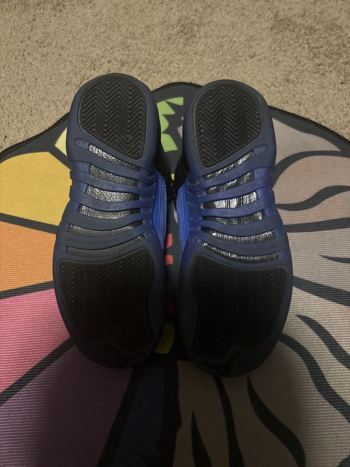 Jordan Brand Air Jordan 12 Retro 'Game Royal' Size US 6.5 / EU 39-40 - 5 Thumbnail
